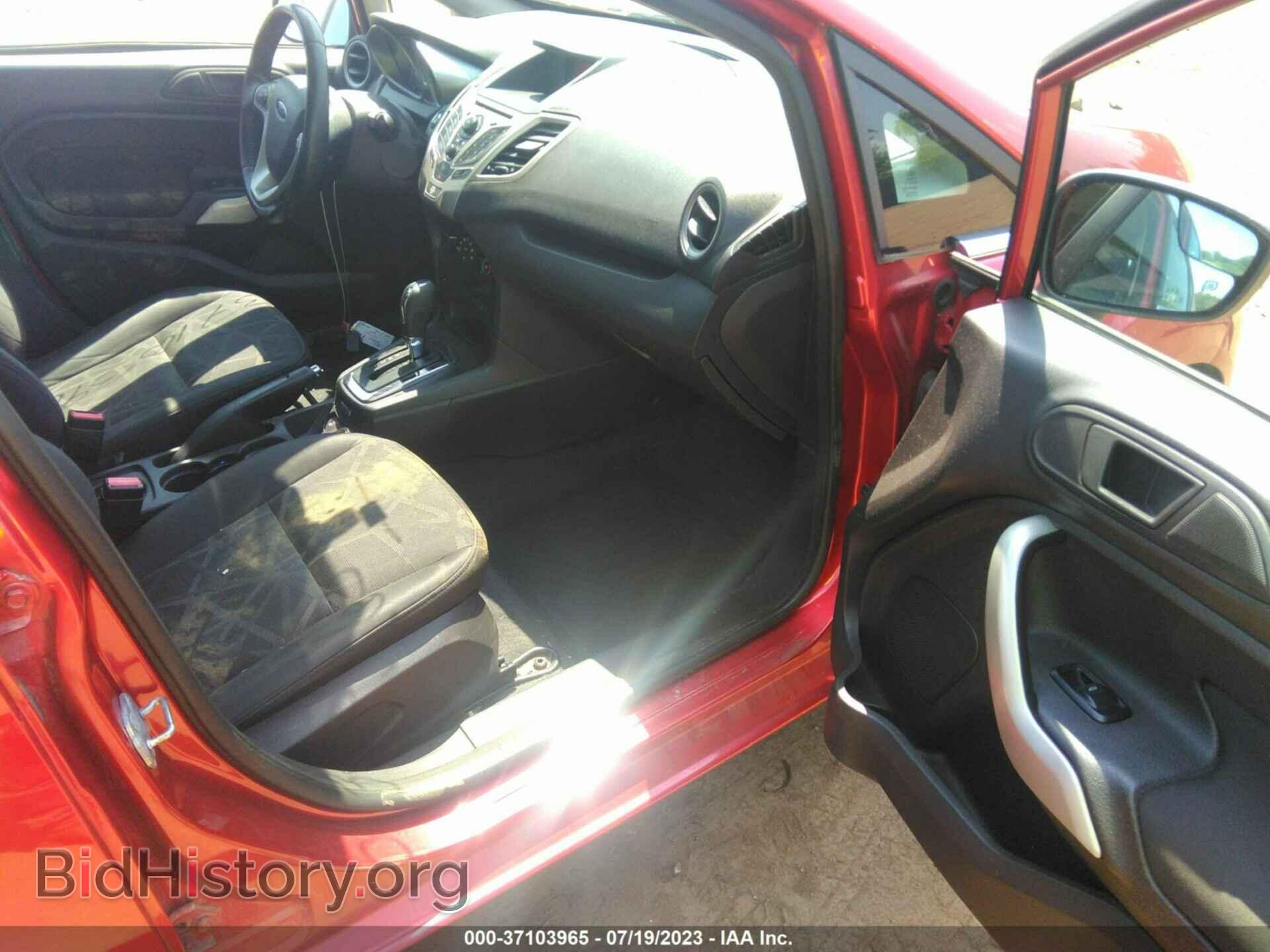 2012 FORD FIESTA - VIN: 3FADP4FJ6CM128450 - Фото 5
