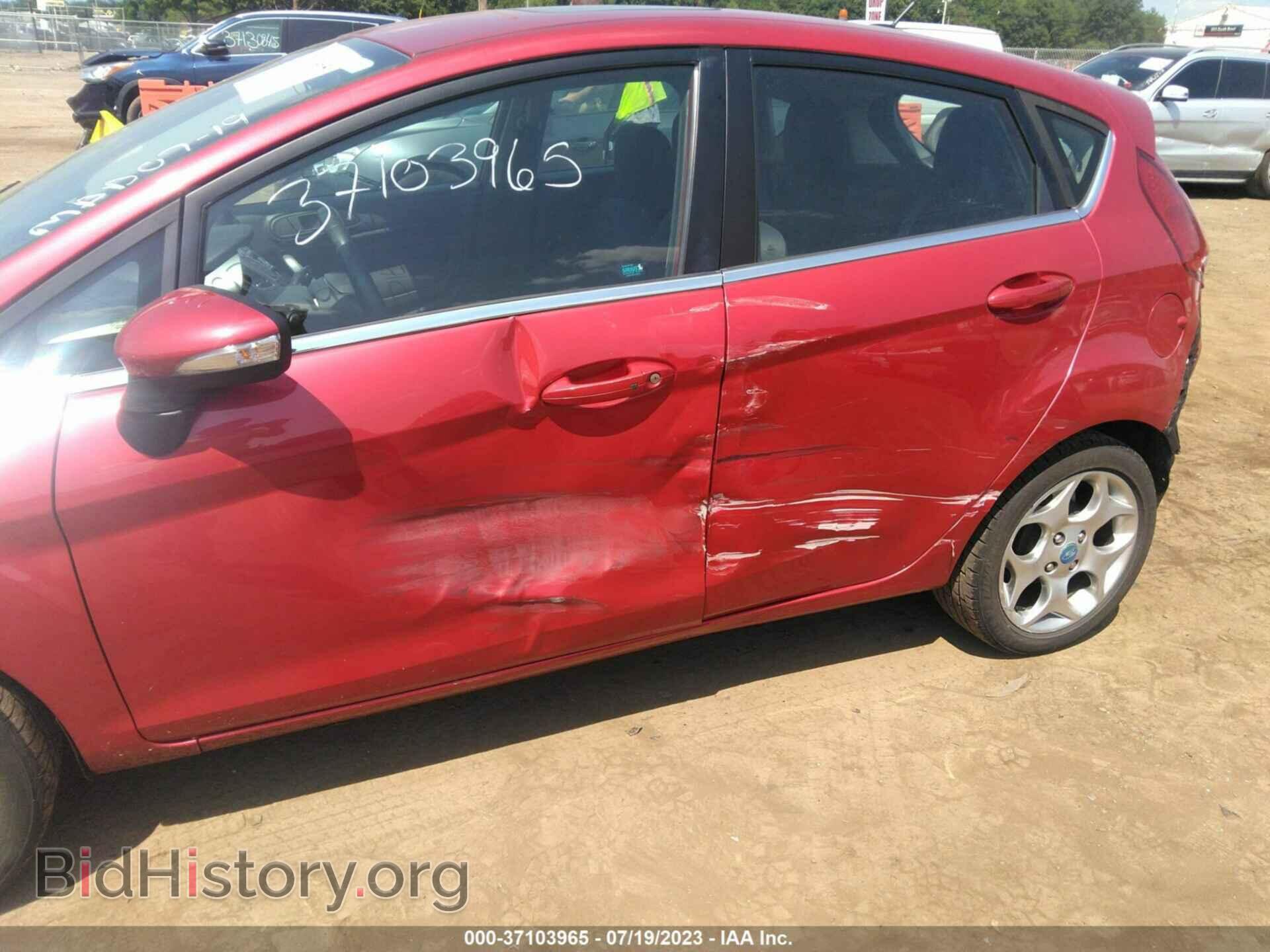 2012 FORD FIESTA - VIN: 3FADP4FJ6CM128450 - Фото 6