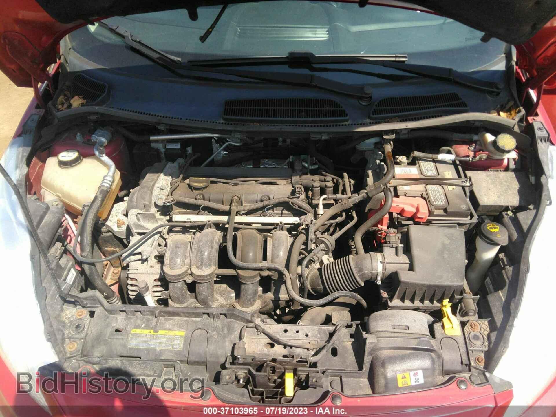 2012 FORD FIESTA - VIN: 3FADP4FJ6CM128450 - Фото 10