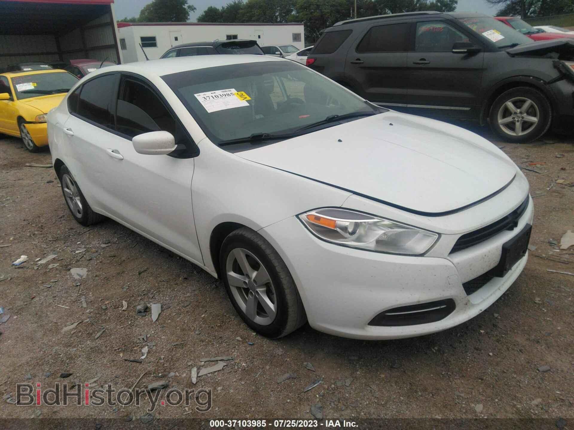 Фотография 1C3CDFBB7FD199721 - DODGE DART 2015