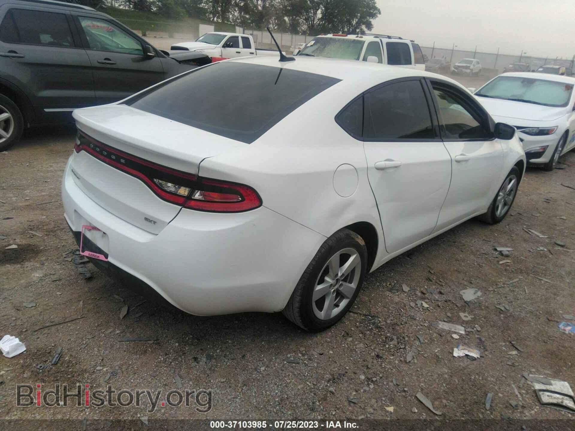 2015 DODGE DART - VIN: 1C3CDFBB7FD199721 - Фото 4
