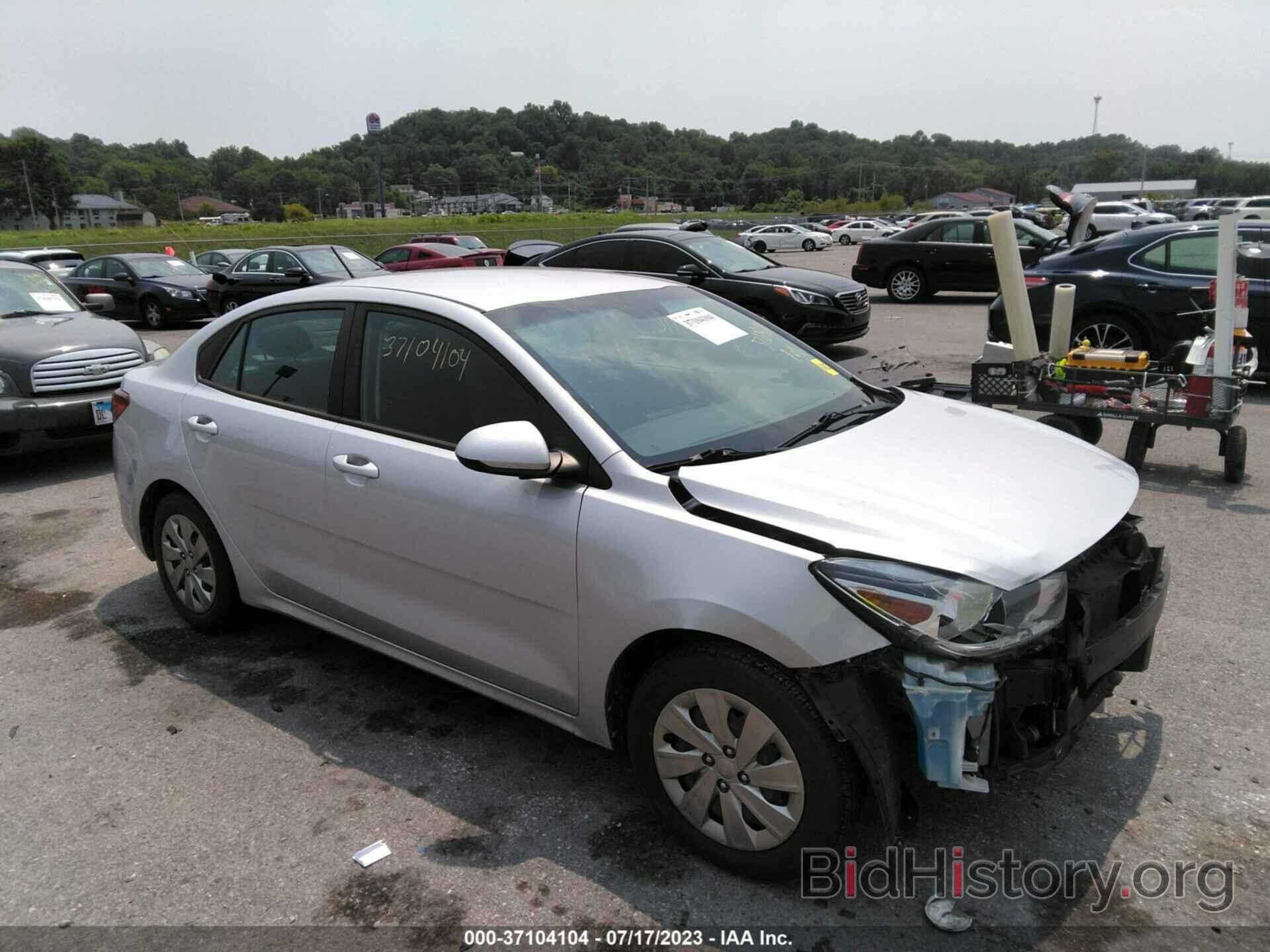 Photo 3KPA24AB5JE100366 - KIA RIO 2018