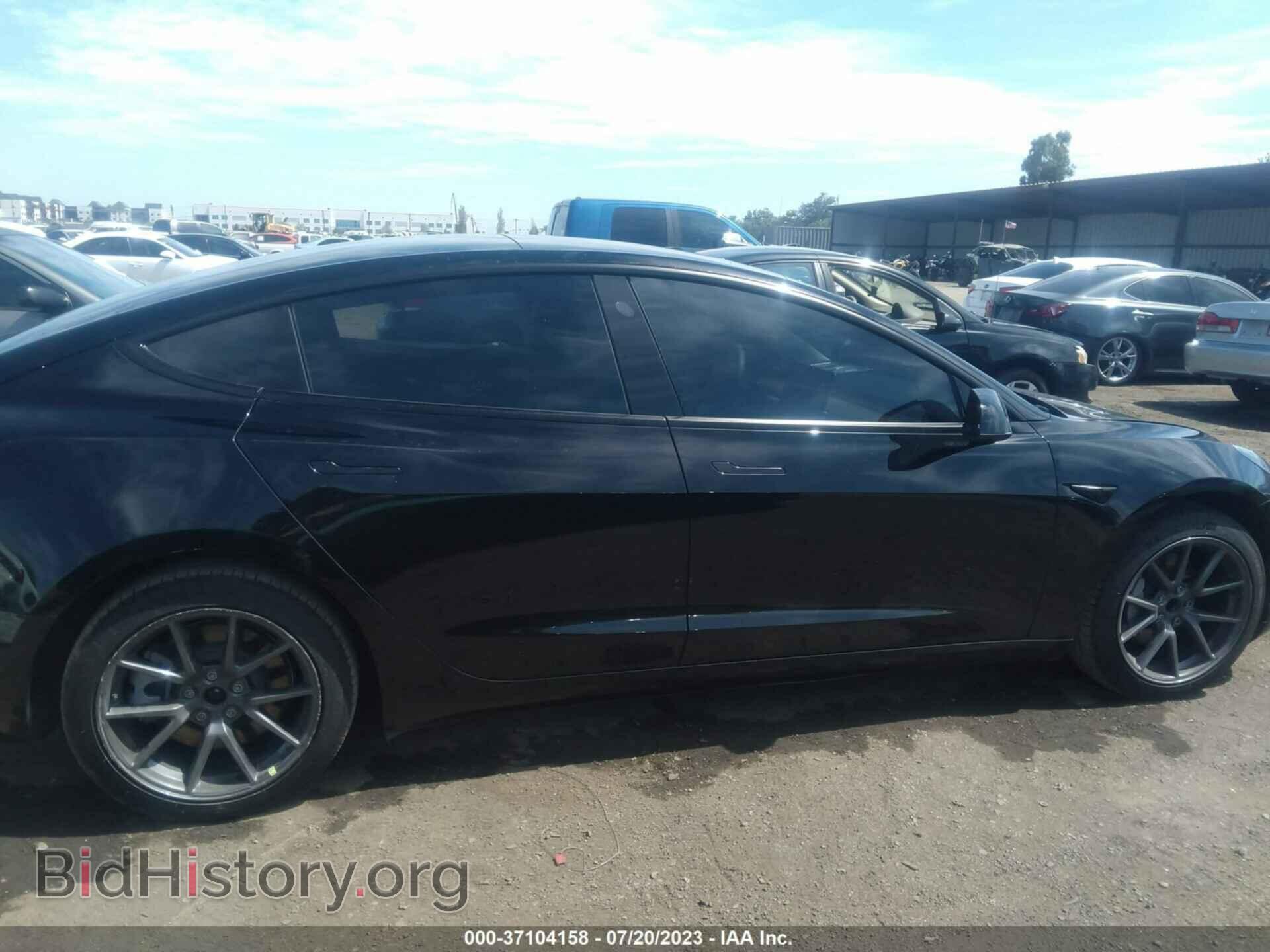 2022 TESLA MODEL 3 - VIN: 5YJ3E1EA8NF148119 - Фото 12