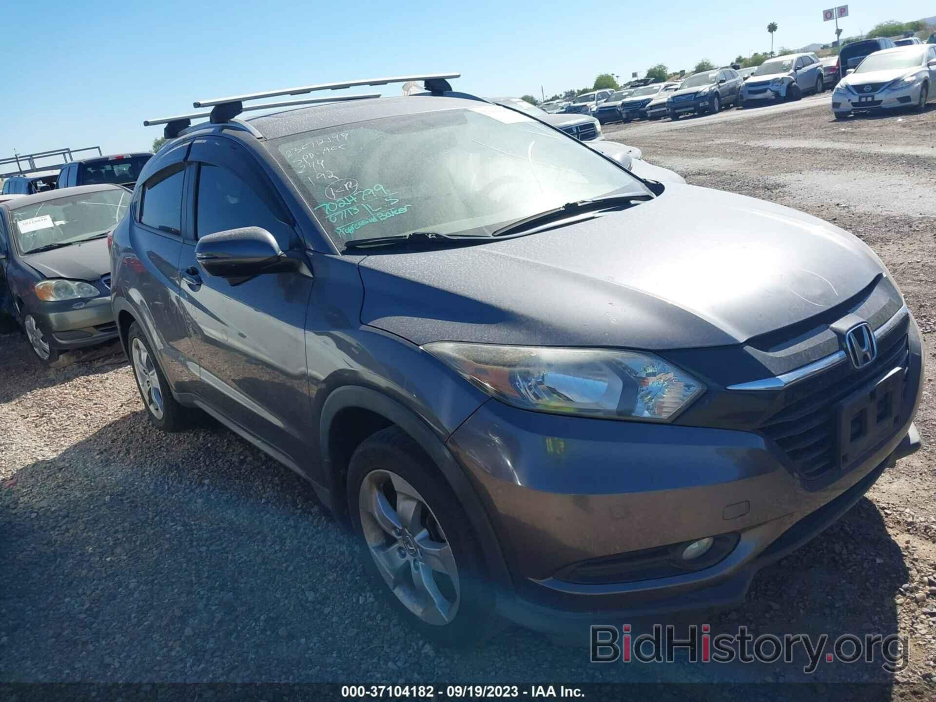 Photo 3CZRU6H71GM733787 - HONDA HR-V 2016