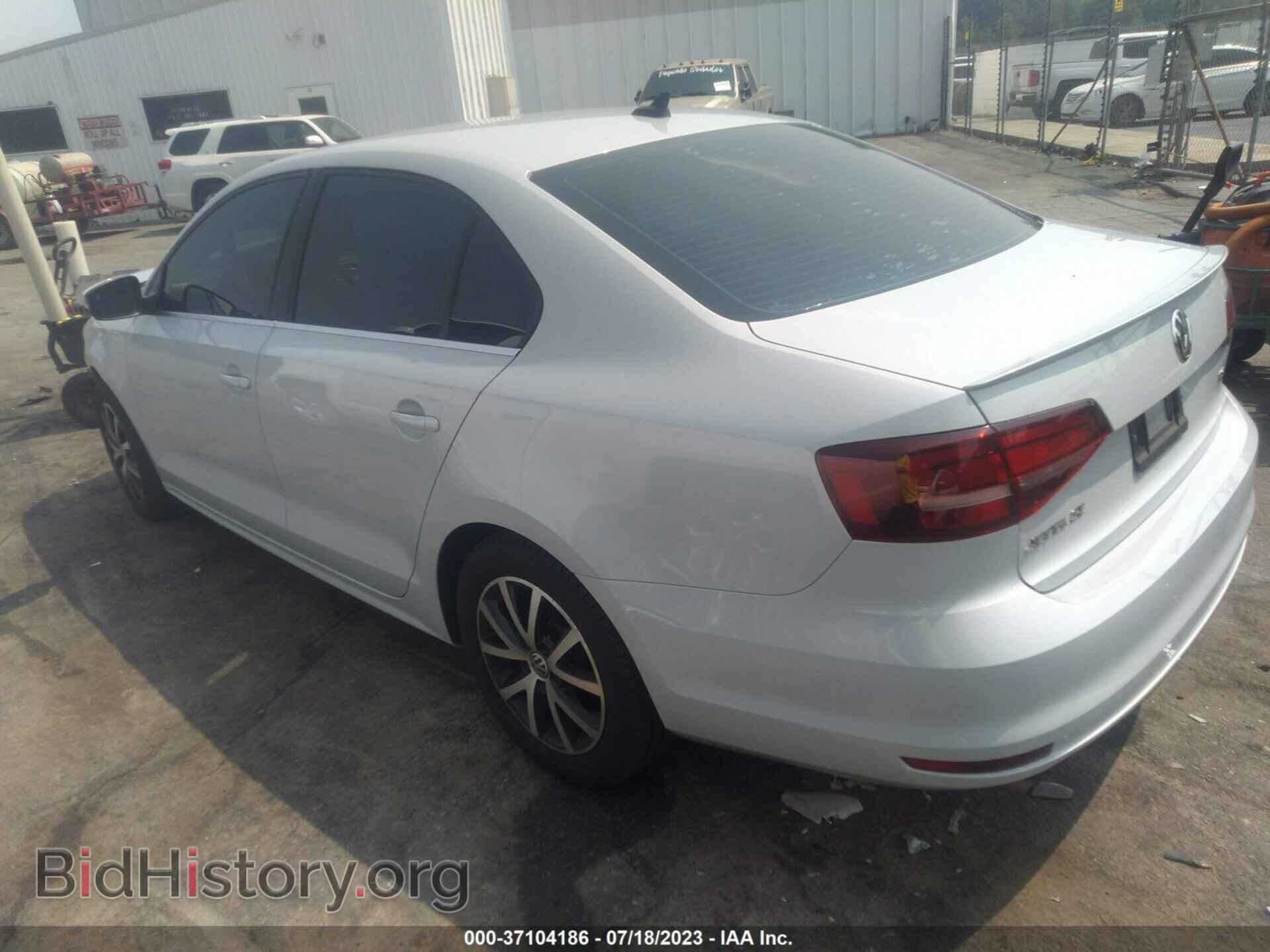 2017 VOLKSWAGEN JETTA - VIN: 3VWDB7AJ3HM335934 - Фото 3
