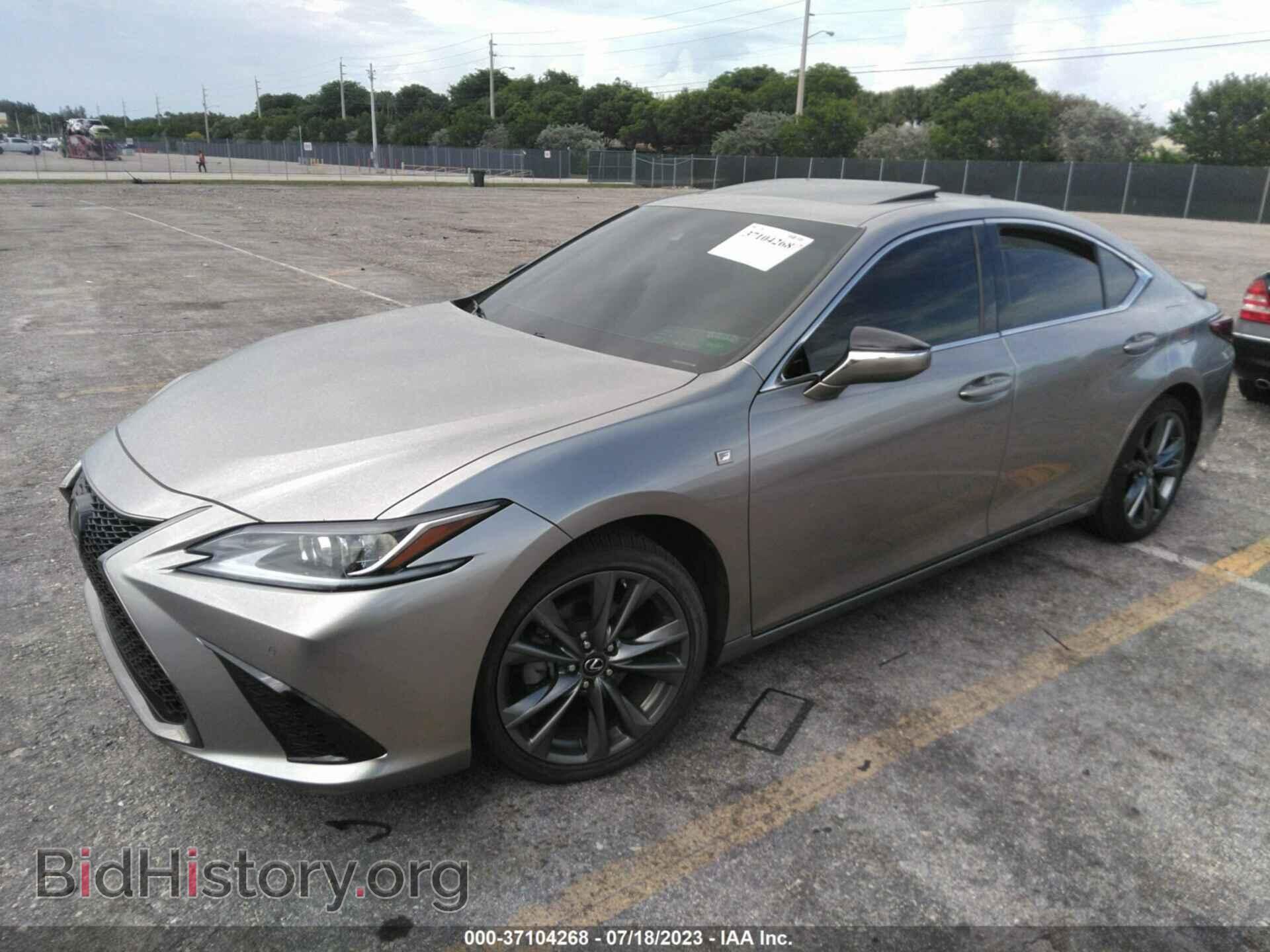2019 LEXUS ES - VIN: 58ABZ1B15KU043467 - Фото 2