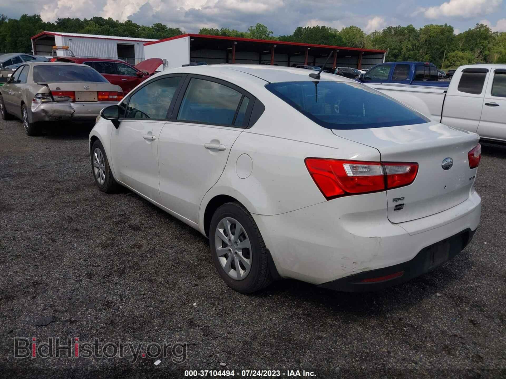 2013 KIA RIO - VIN: KNADN4A37D6294371 - Photo 3