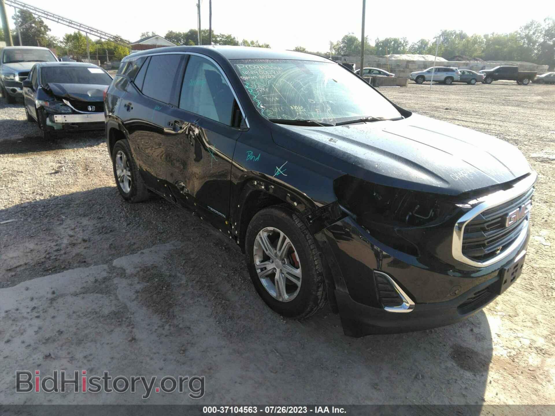 Фотография 3GKALTEV7JL168051 - GMC TERRAIN 2018
