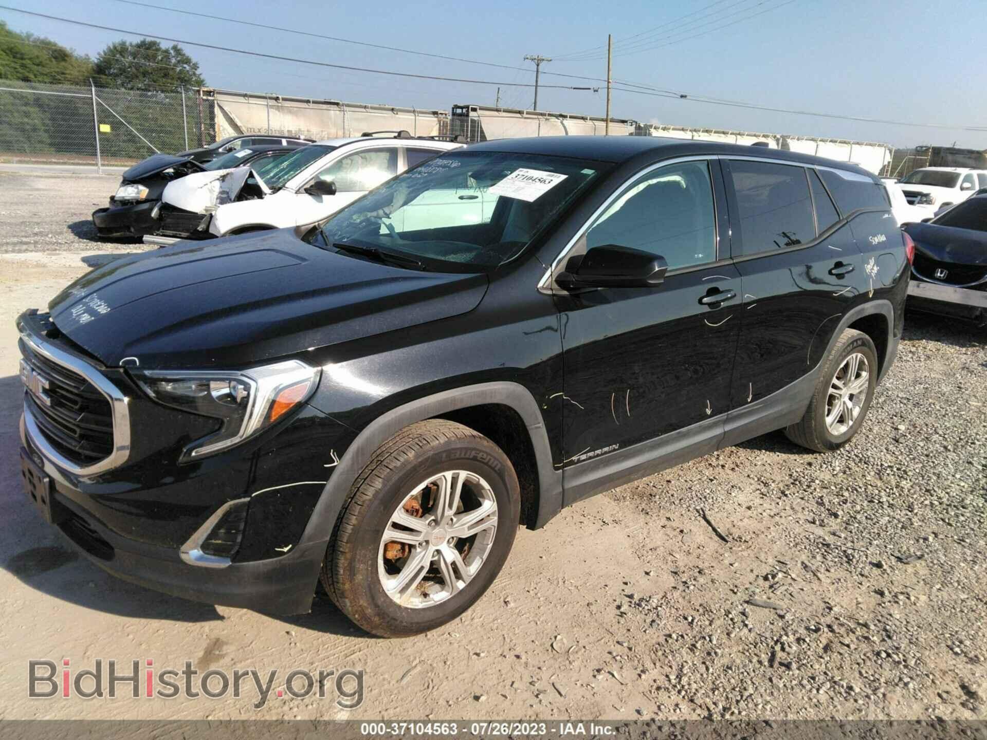 2018 GMC TERRAIN - VIN: 3GKALTEV7JL168051 - Фото 2