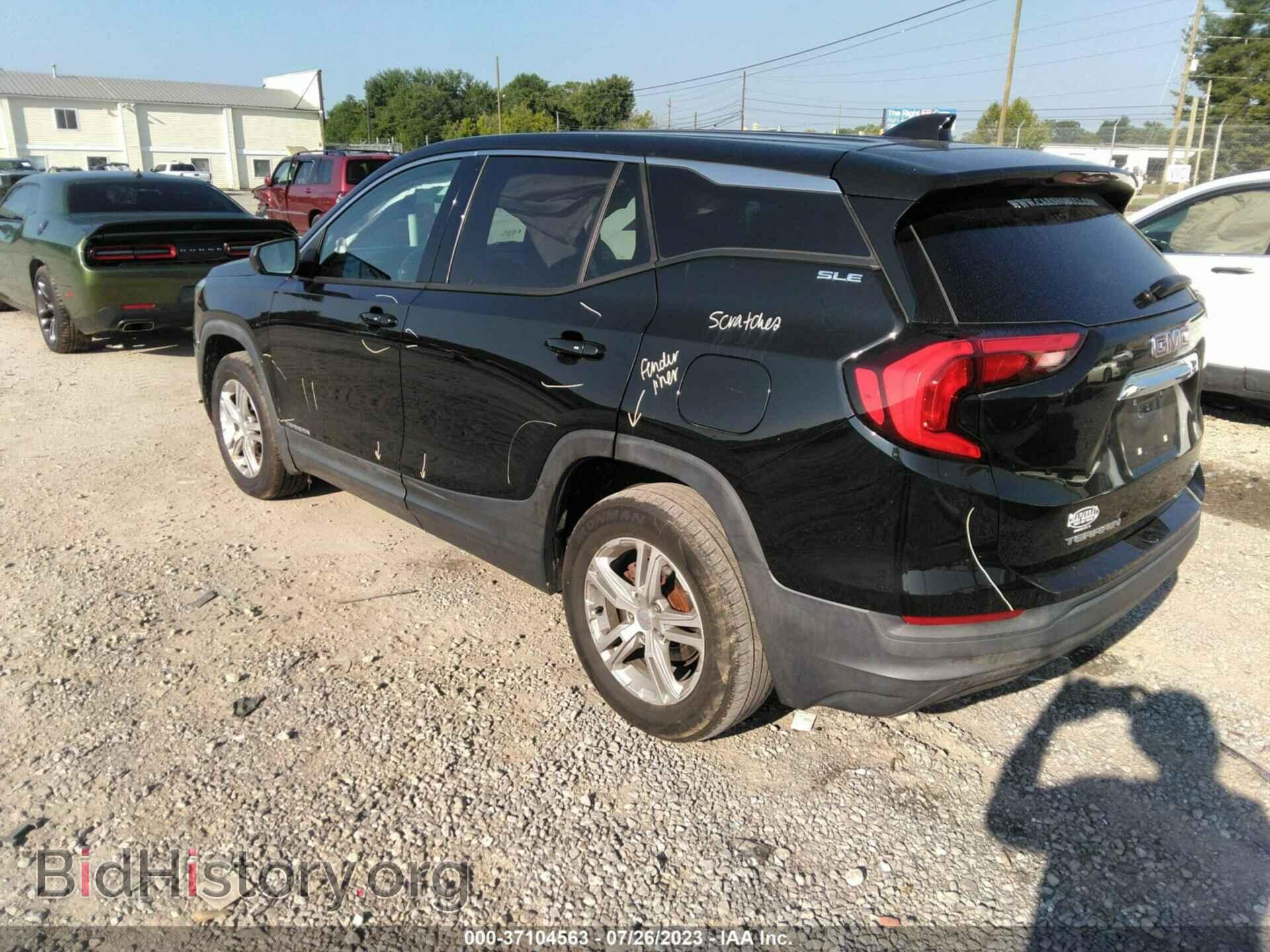 2018 GMC TERRAIN - VIN: 3GKALTEV7JL168051 - Фото 3