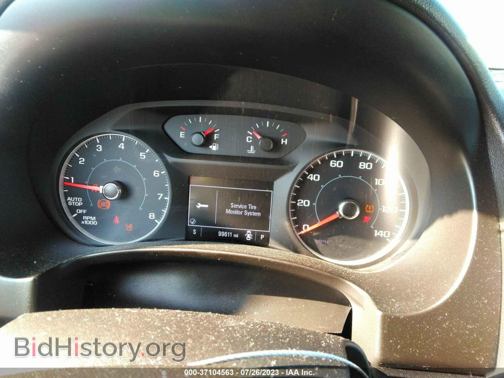 2018 GMC TERRAIN - VIN: 3GKALTEV7JL168051 - Фото 7