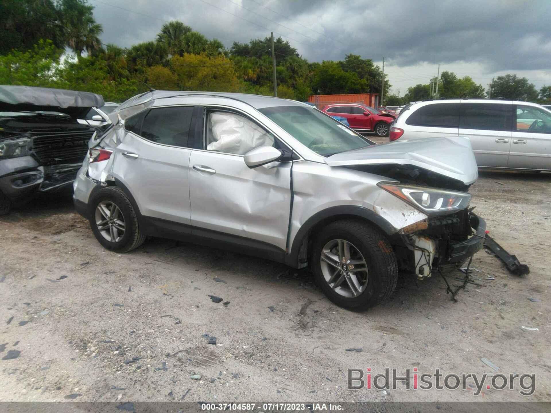 Photo 5XYZT3LB8JG545369 - HYUNDAI SANTA FE SPORT 2018