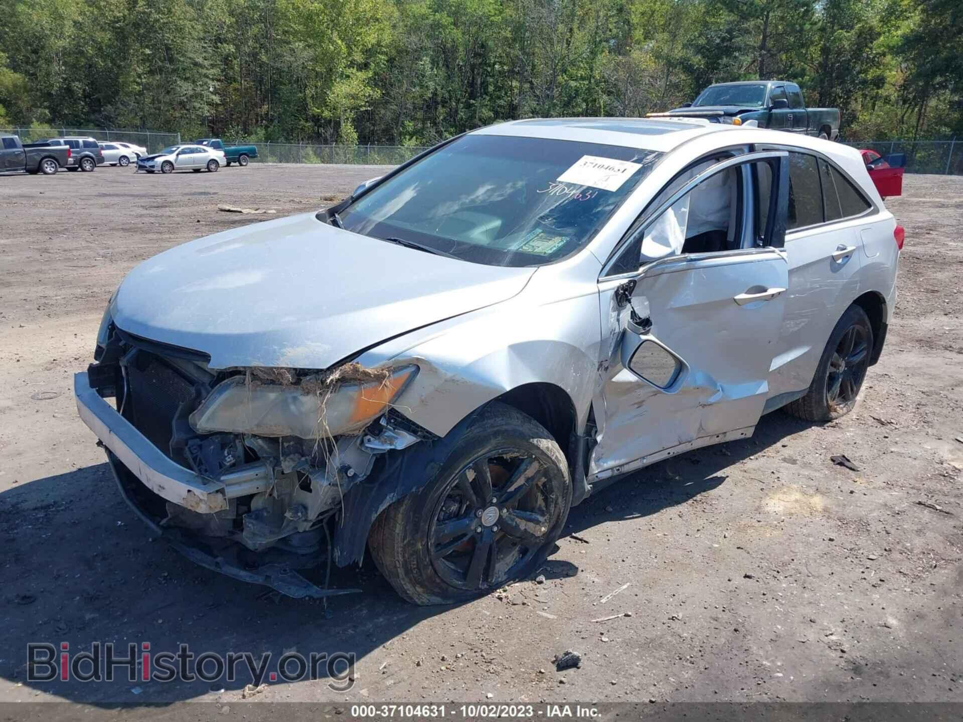 2015 ACURA RDX - VIN: 5J8TB3H55FL018043 - Фото 2