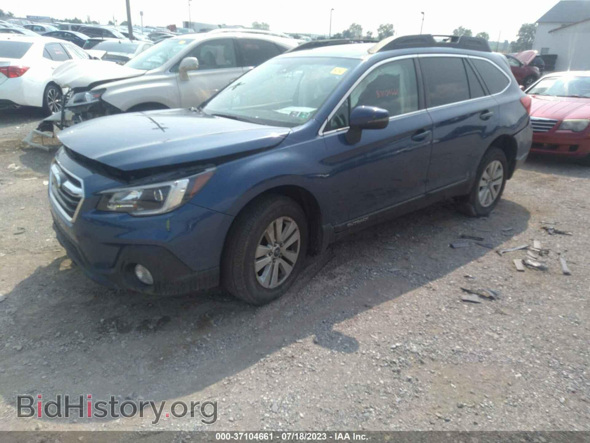 2019 SUBARU OUTBACK - VIN: 4S4BSAHC2K3207980 - Фото 2