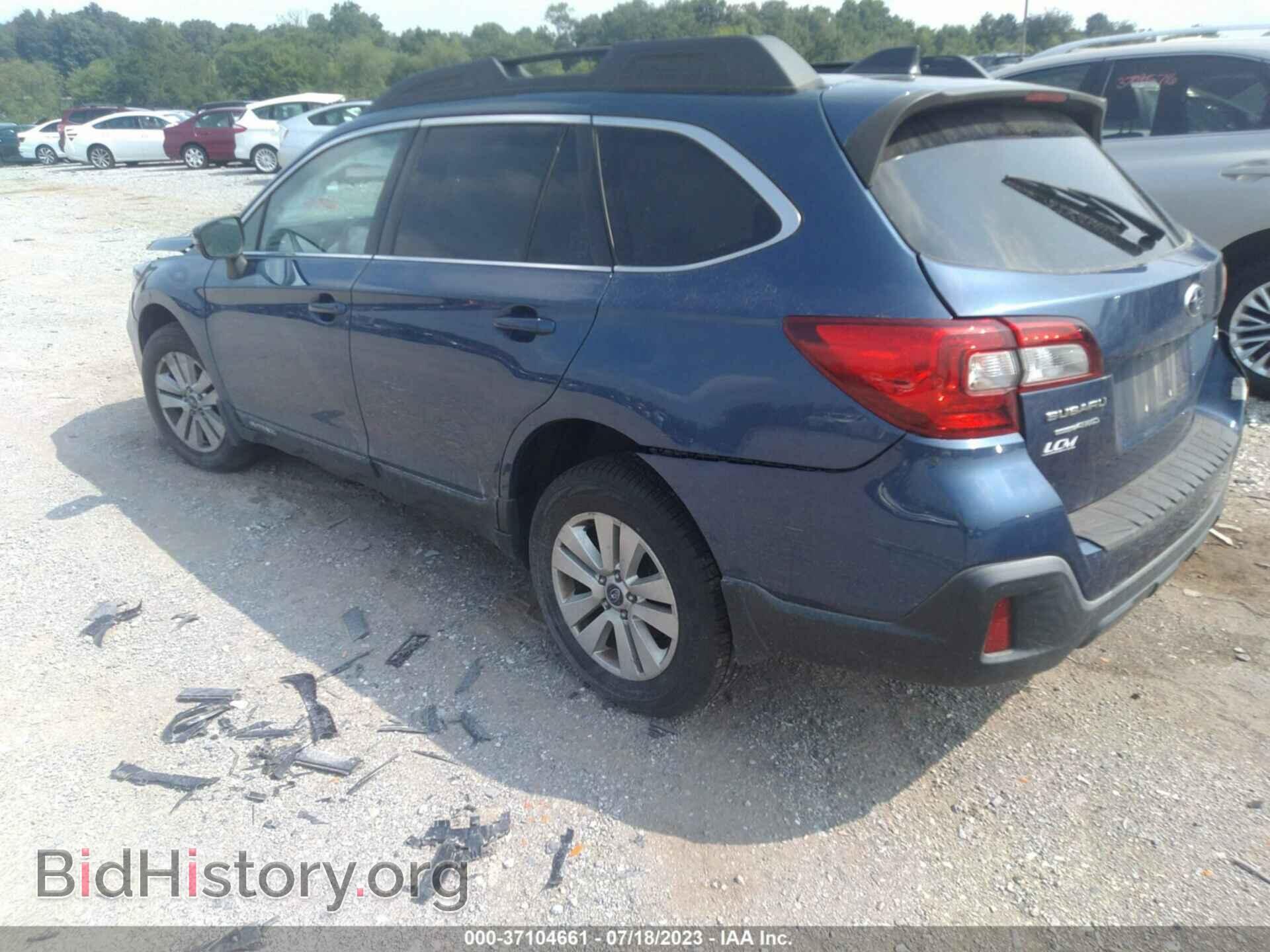 2019 SUBARU OUTBACK - VIN: 4S4BSAHC2K3207980 - Фото 3
