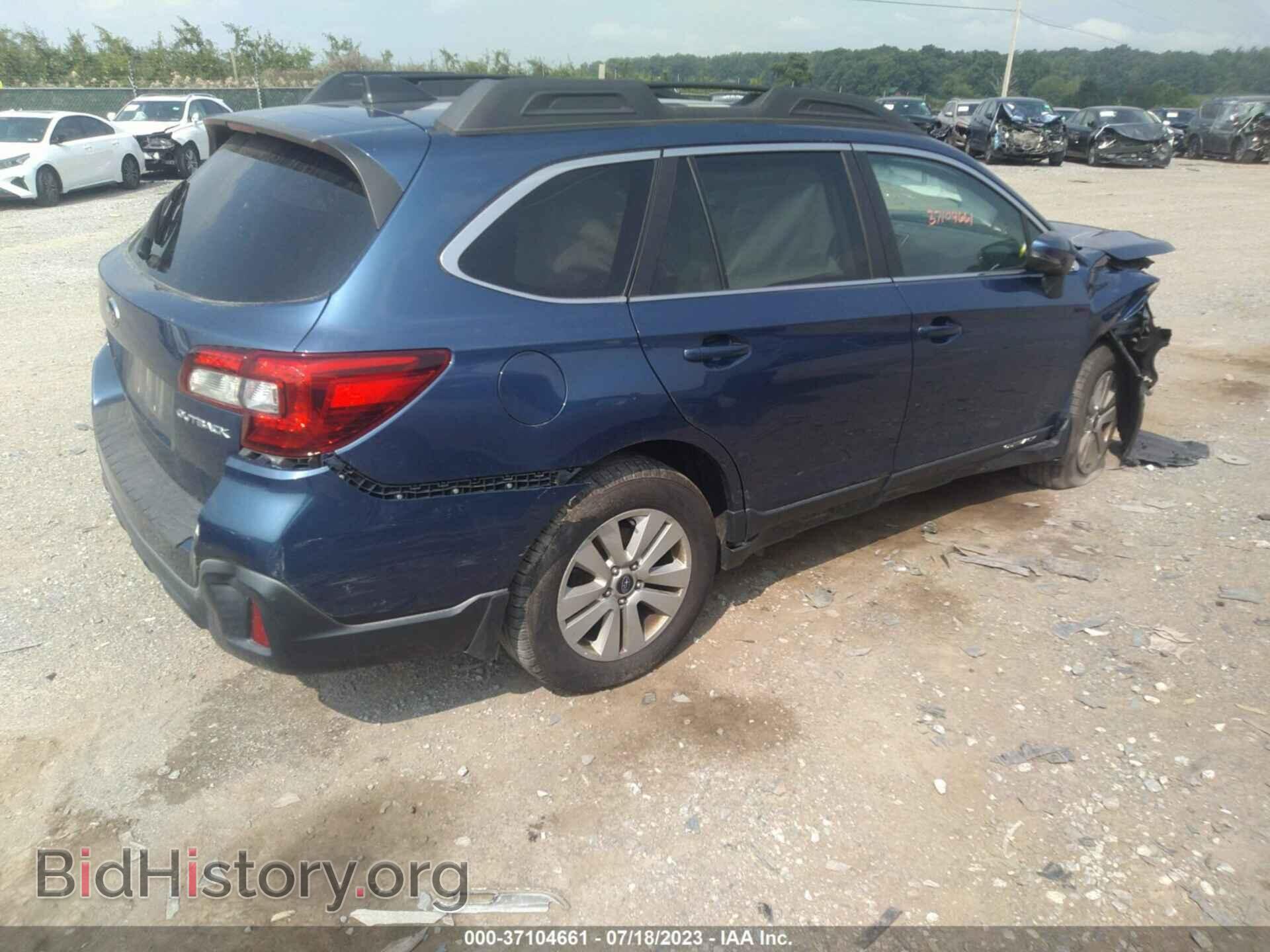 2019 SUBARU OUTBACK - VIN: 4S4BSAHC2K3207980 - Фото 4