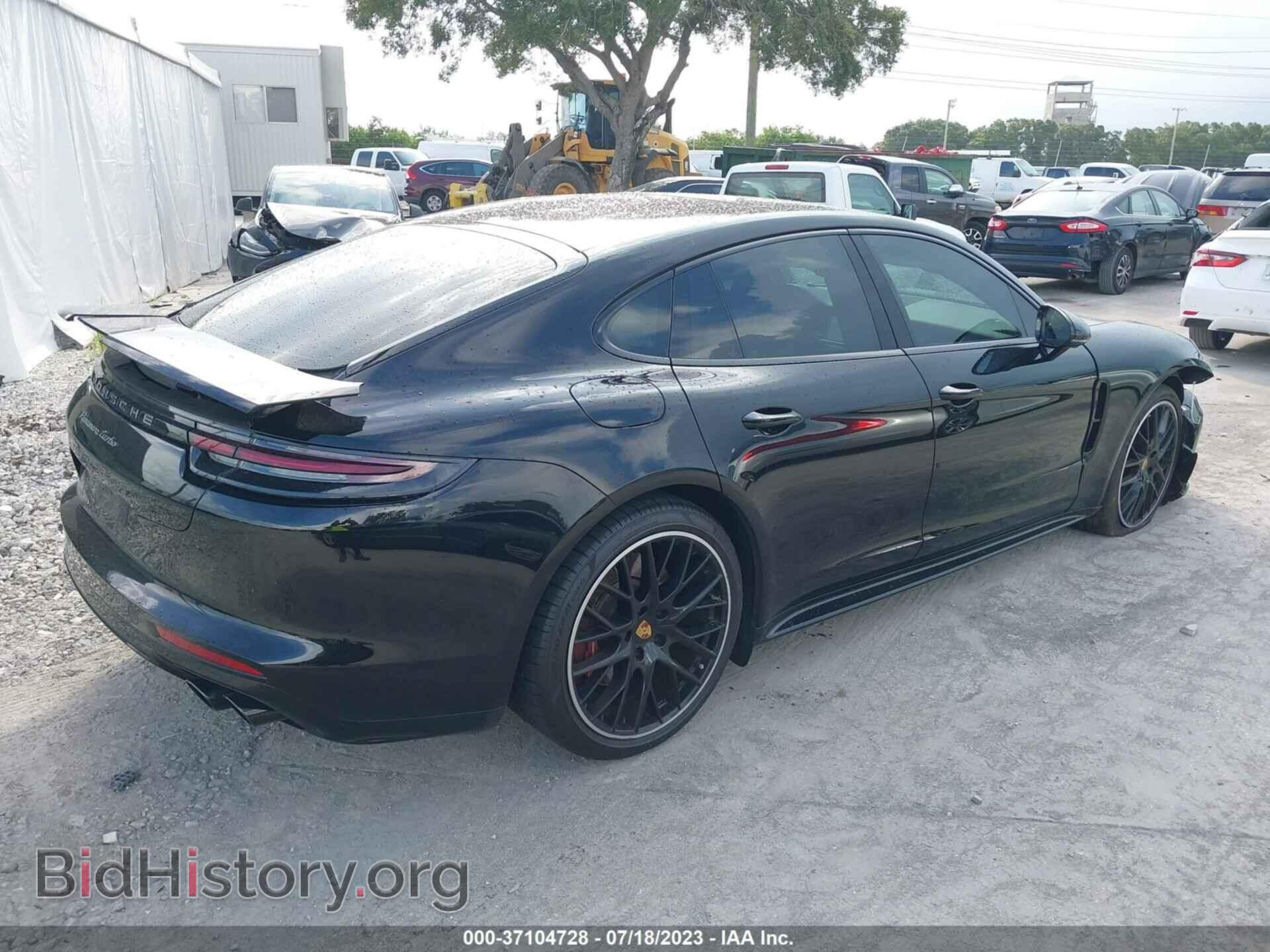 2018 PORSCHE PANAMERA - VIN: WP0AF2A70JL141306 - Фото 4