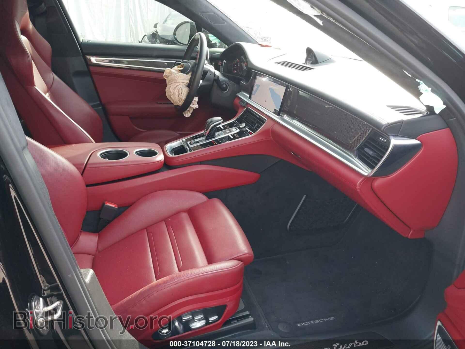 2018 PORSCHE PANAMERA - VIN: WP0AF2A70JL141306 - Фото 5