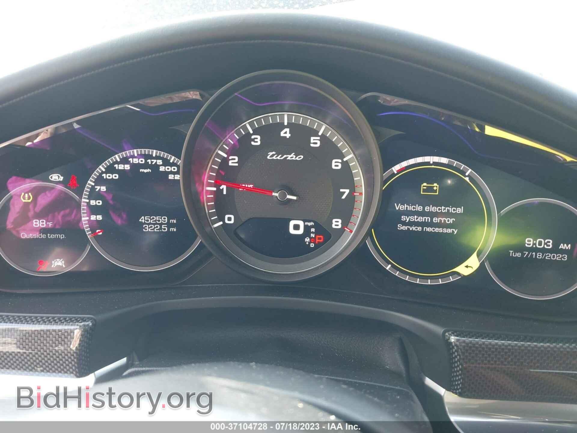 2018 PORSCHE PANAMERA - VIN: WP0AF2A70JL141306 - Фото 7
