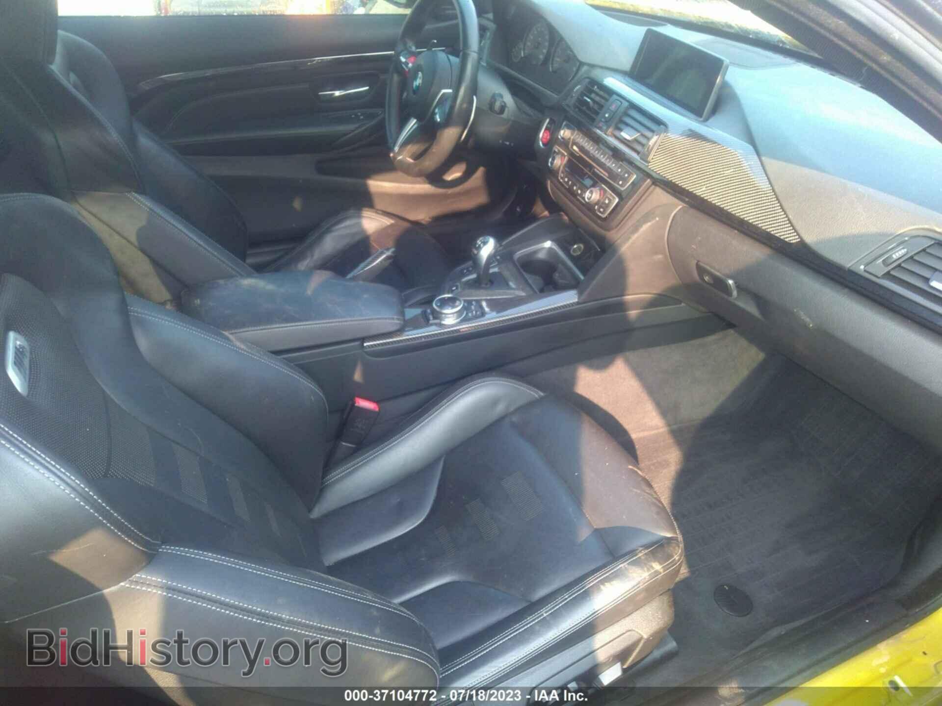2015 BMW M4 - VIN: WBS3R9C59FF708616 - Photo 5
