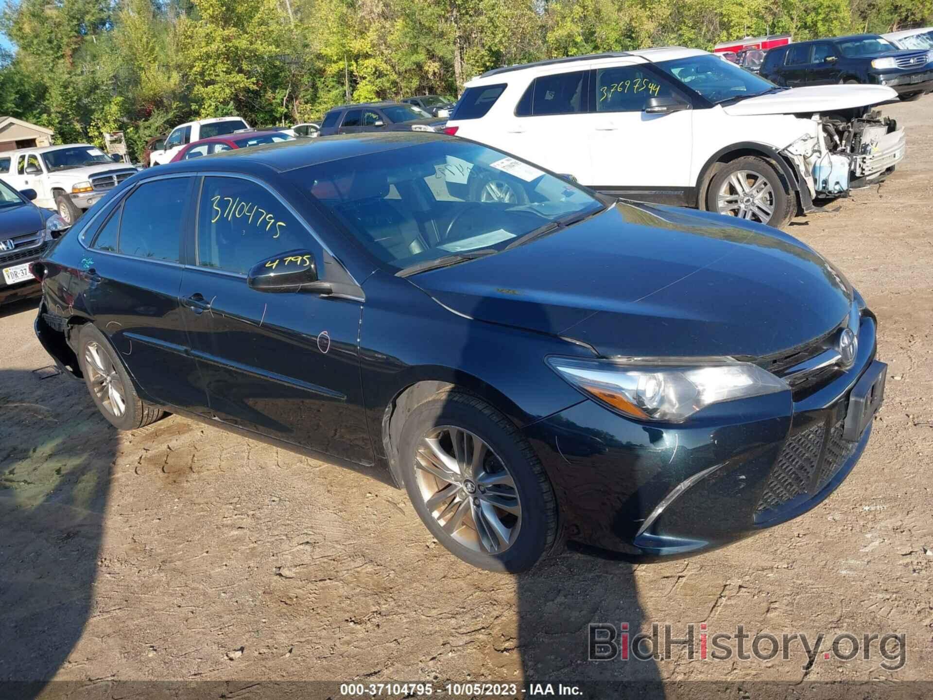 Photo 4T1BF1FK6HU774095 - TOYOTA CAMRY 2017