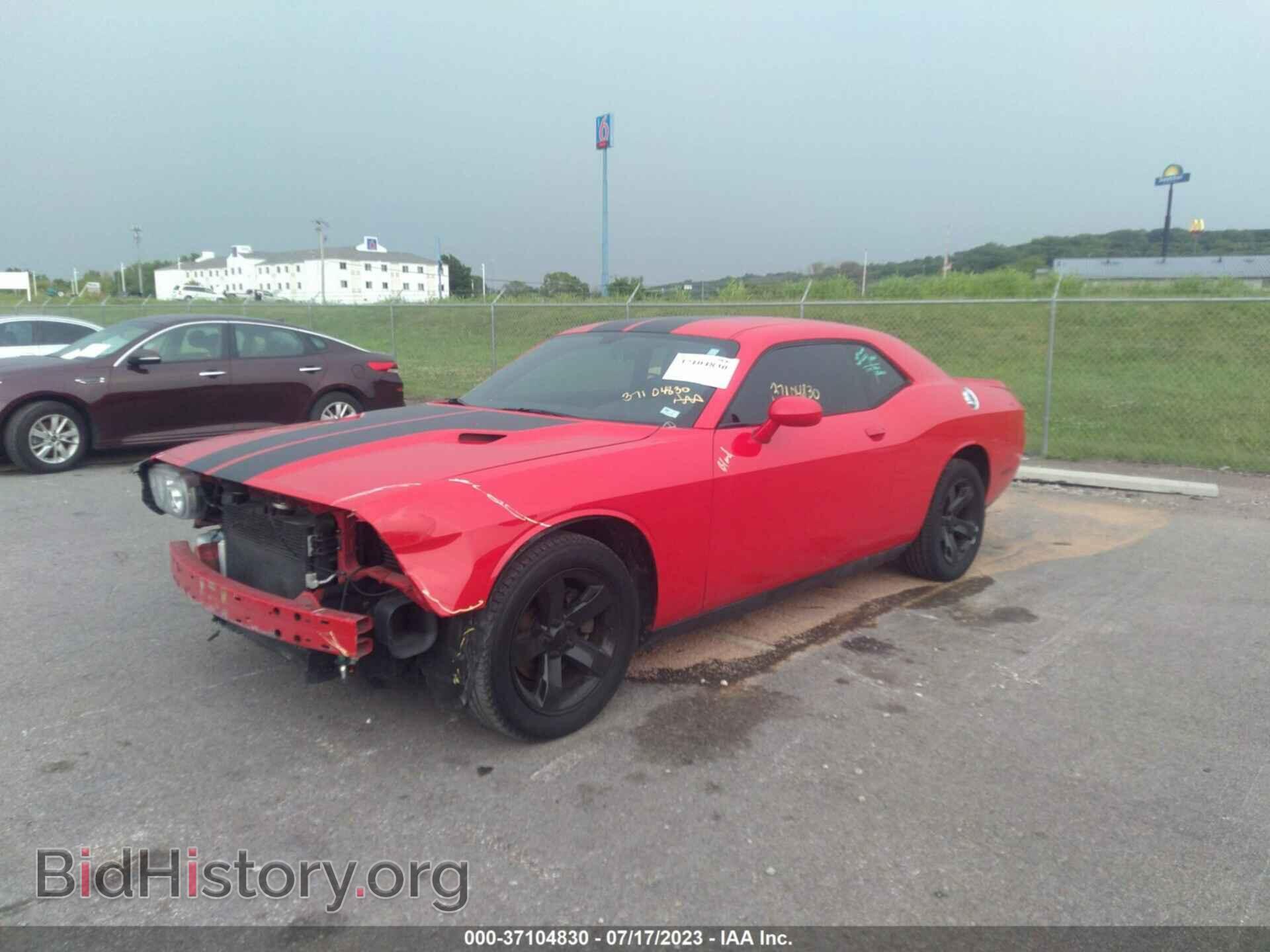 2014 DODGE CHALLENGER - VIN: 2C3CDYAG2EH233719 - Фото 2