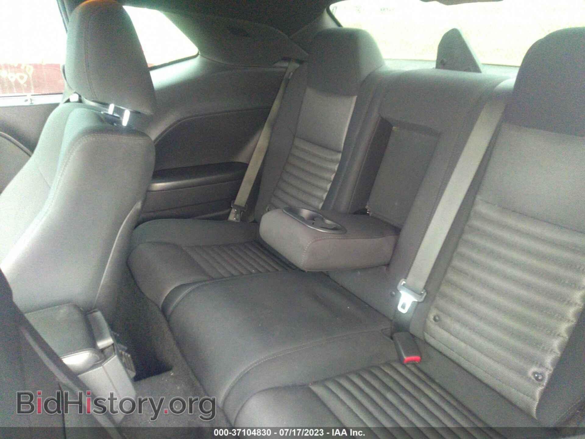 2014 DODGE CHALLENGER - VIN: 2C3CDYAG2EH233719 - Фото 8