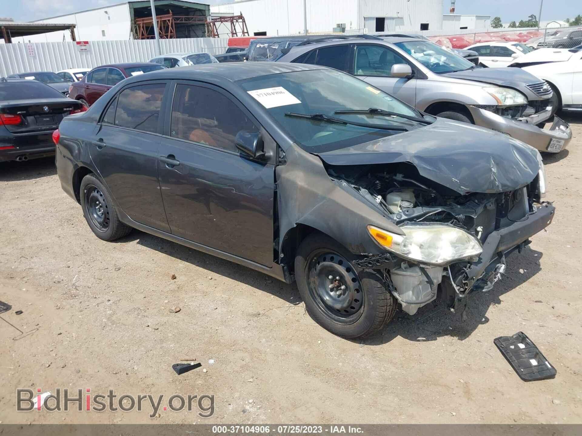 Фотография 2T1BU4EE6CC800983 - TOYOTA COROLLA 2012