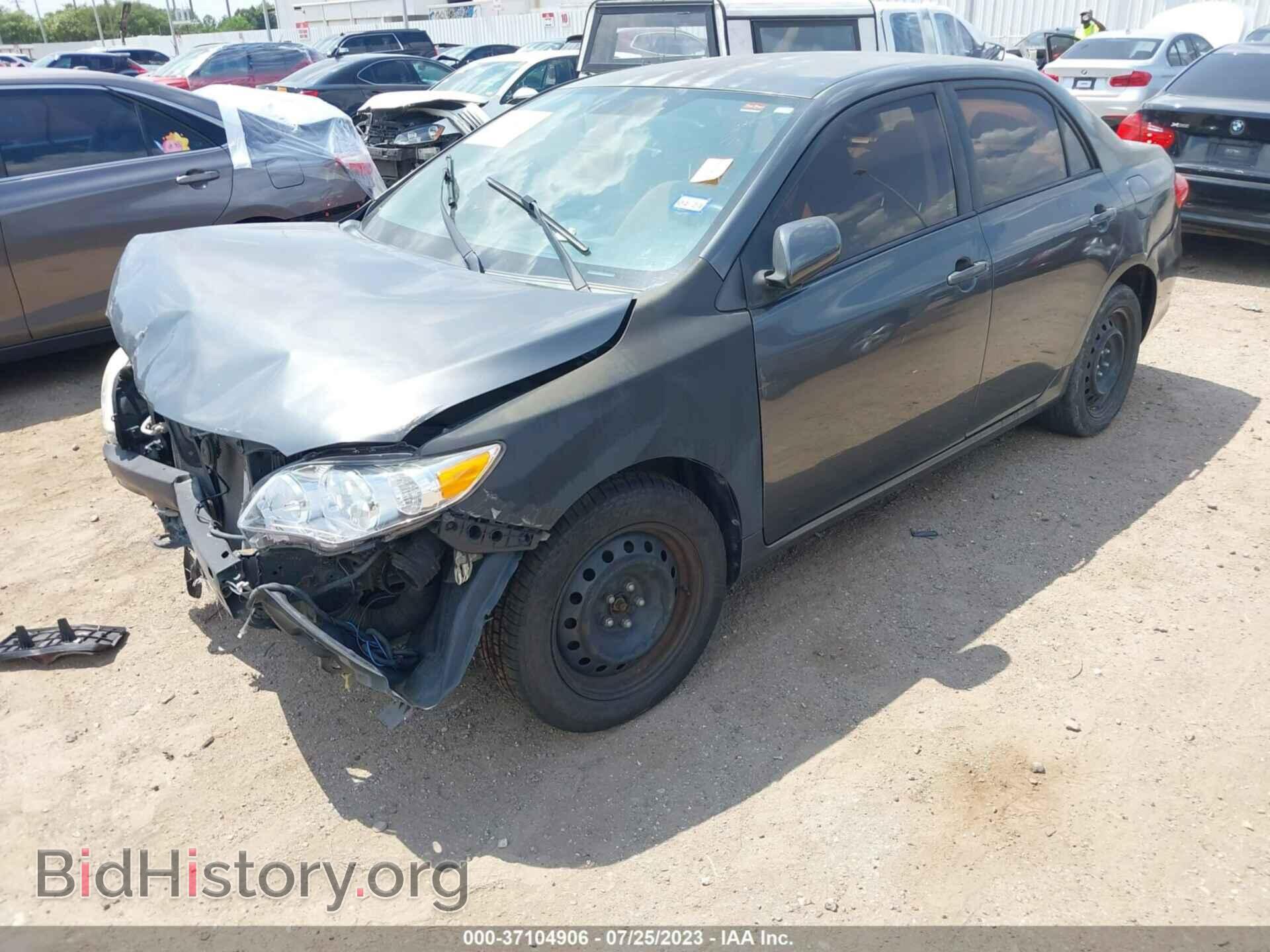 2012 TOYOTA COROLLA - VIN: 2T1BU4EE6CC800983 - Фото 2