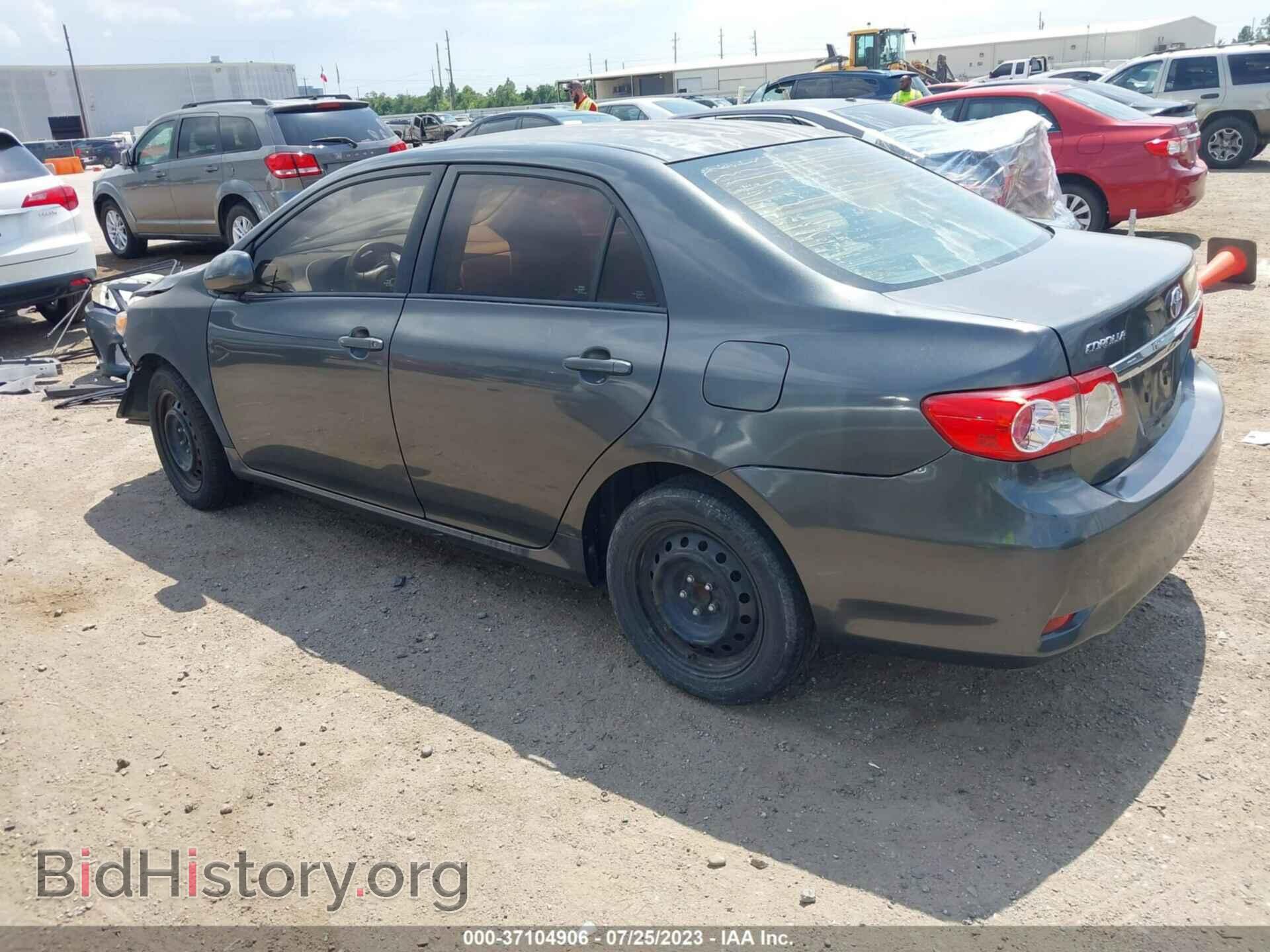 2012 TOYOTA COROLLA - VIN: 2T1BU4EE6CC800983 - Фото 3