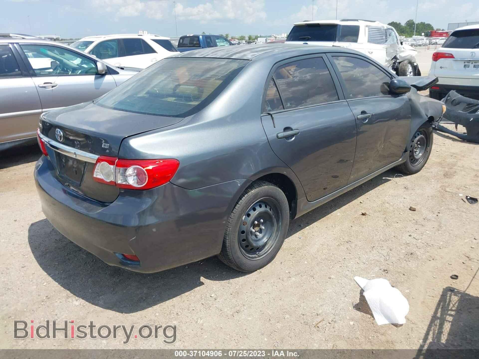 2012 TOYOTA COROLLA - VIN: 2T1BU4EE6CC800983 - Фото 4