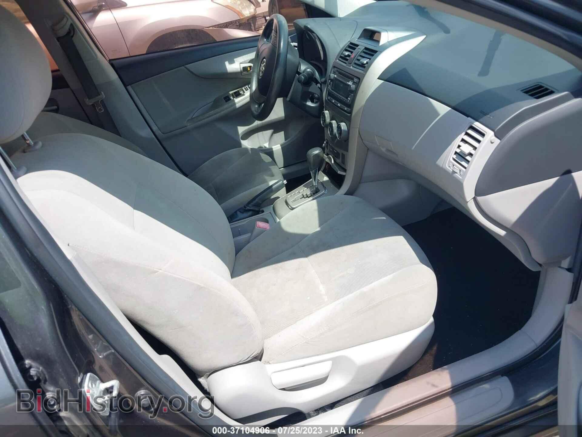 2012 TOYOTA COROLLA - VIN: 2T1BU4EE6CC800983 - Фото 5