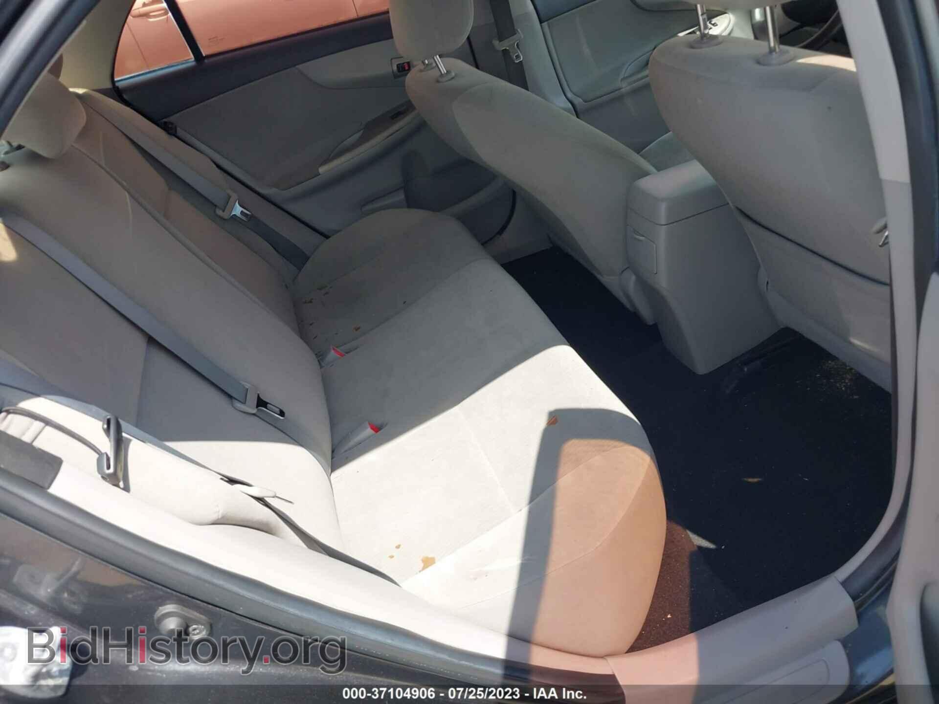 2012 TOYOTA COROLLA - VIN: 2T1BU4EE6CC800983 - Фото 8