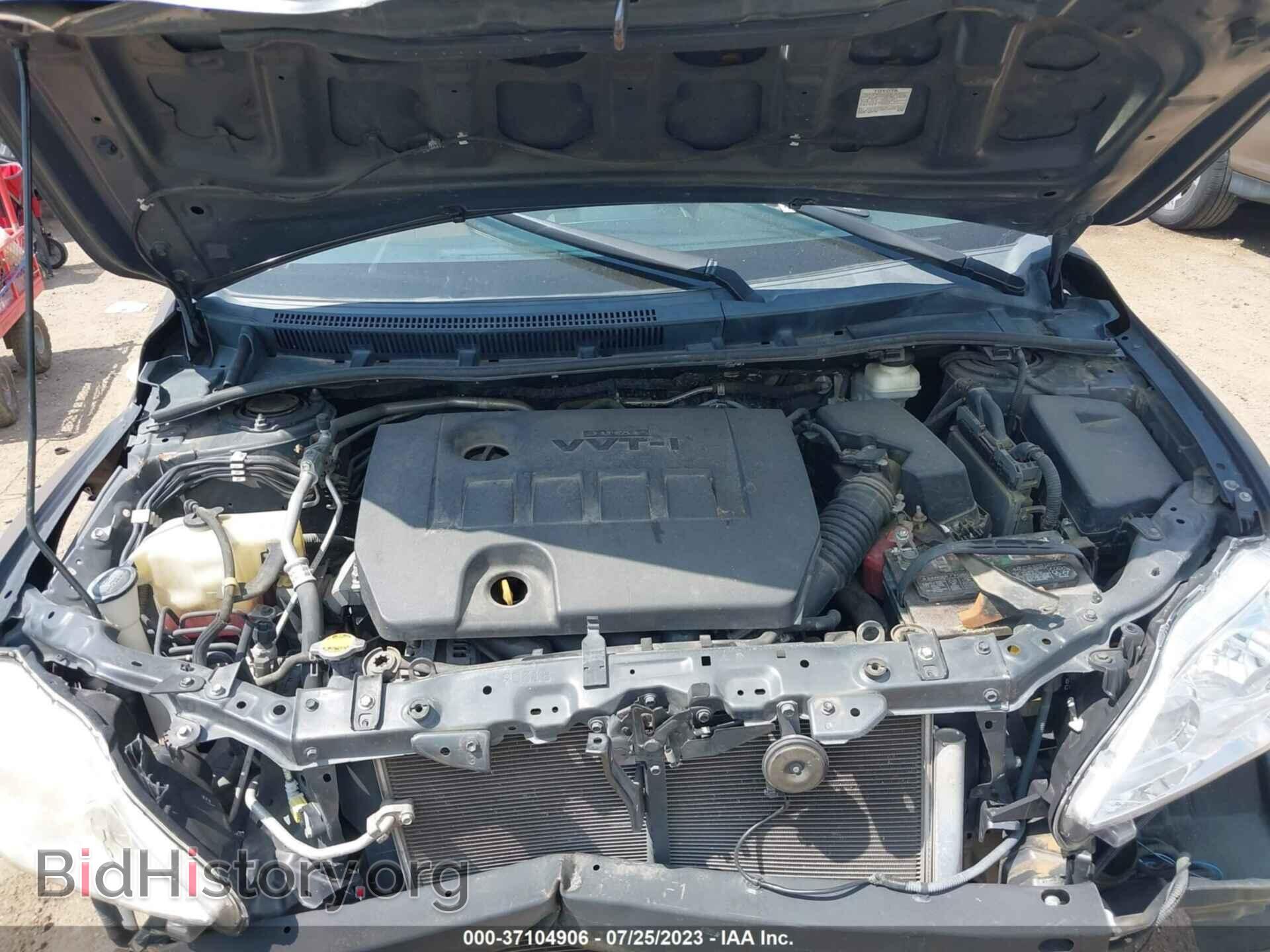 2012 TOYOTA COROLLA - VIN: 2T1BU4EE6CC800983 - Фото 10