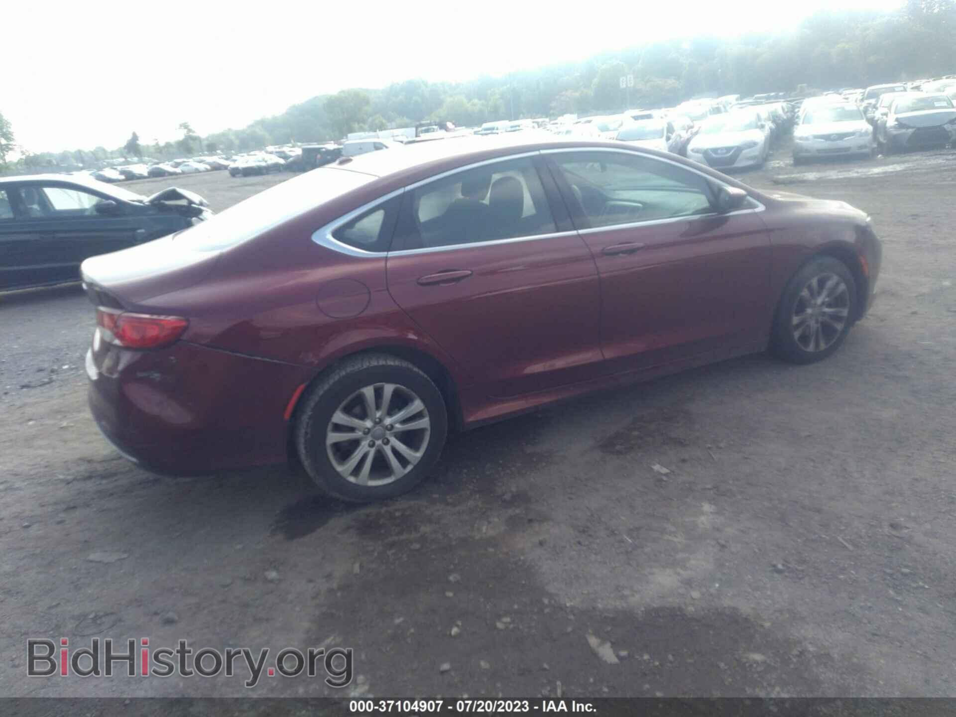 2016 CHRYSLER 200 - VIN: 1C3CCCAB5GN121453 - Фото 4