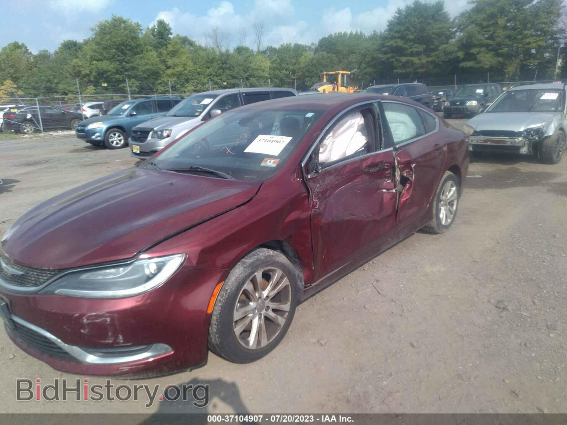 2016 CHRYSLER 200 - VIN: 1C3CCCAB5GN121453 - Фото 6