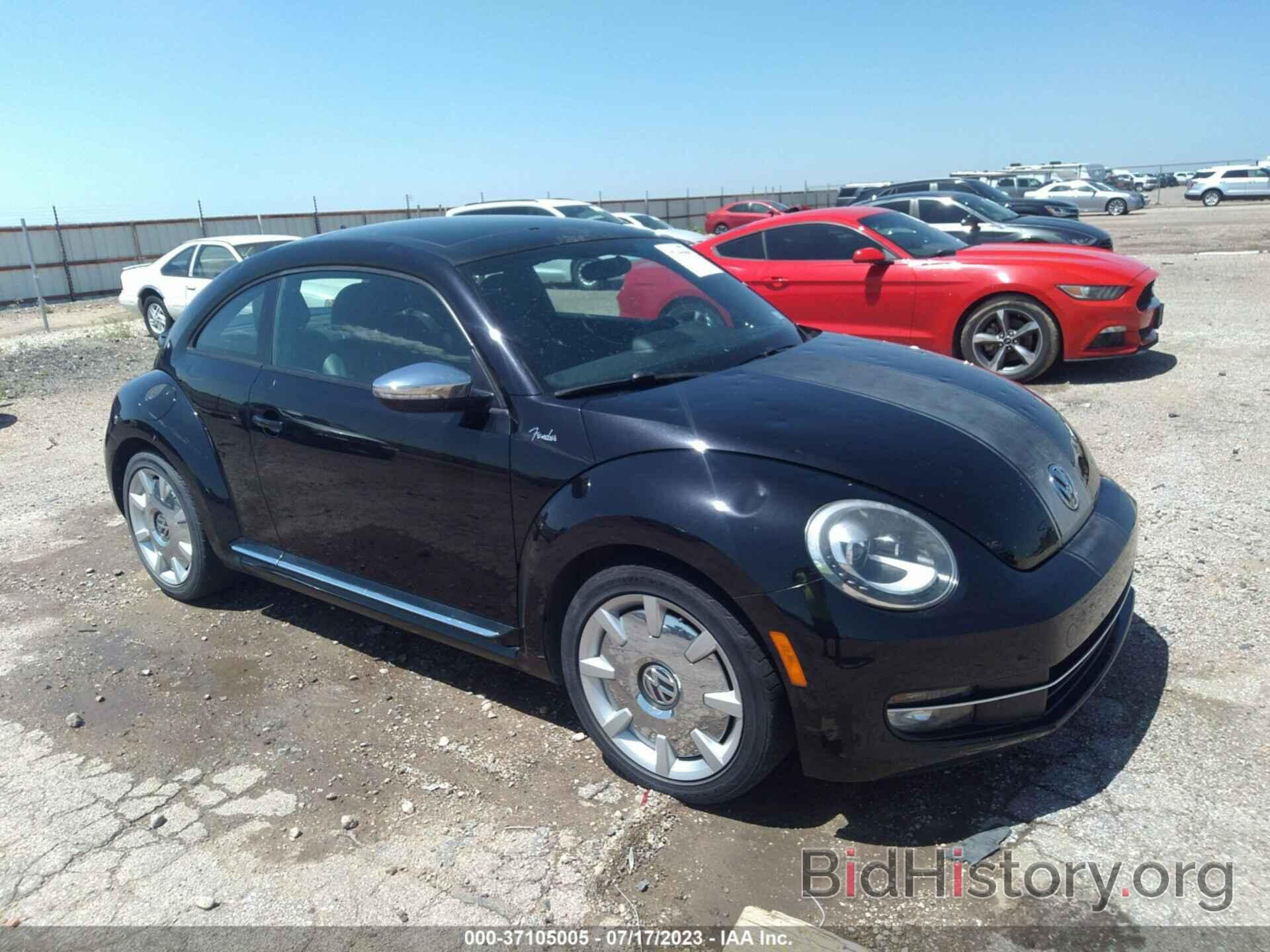 Photo 3VW4A7AT0DM666517 - VOLKSWAGEN BEETLE COUPE 2013