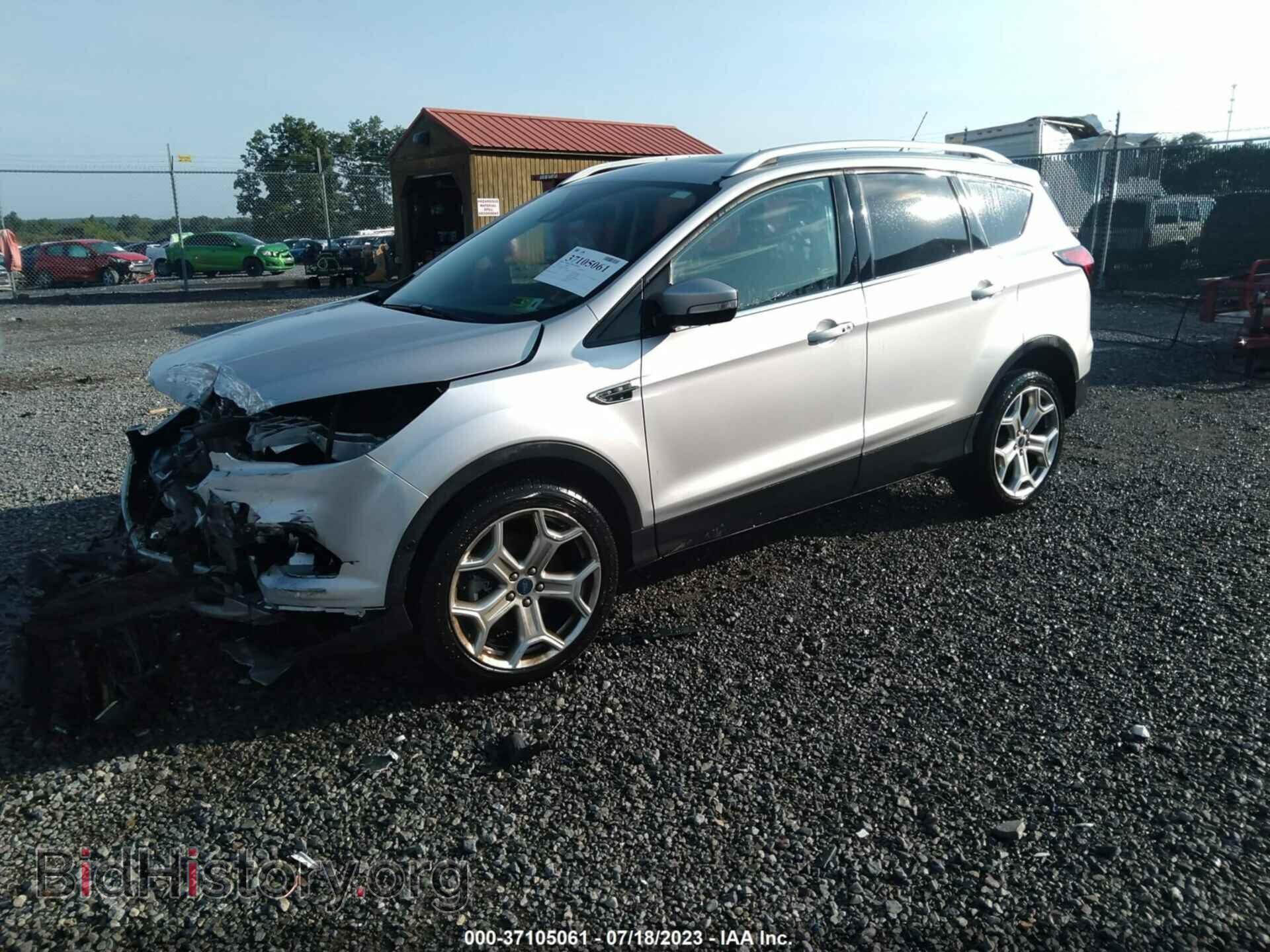 2019 FORD ESCAPE - VIN: 1FMCU9J94KUA15546 - Фото 2