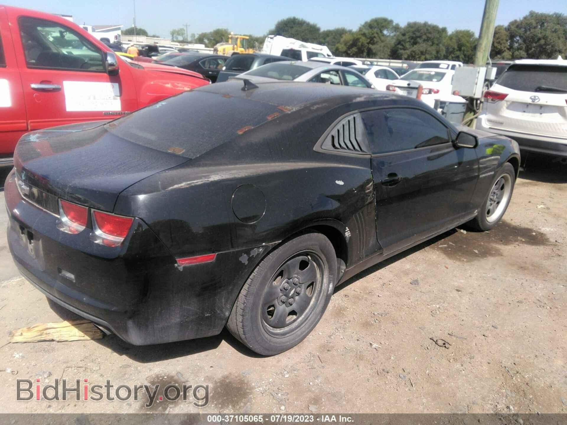2010 CHEVROLET CAMARO - VIN: 2G1FA1EV2A9128869 - Фото 4
