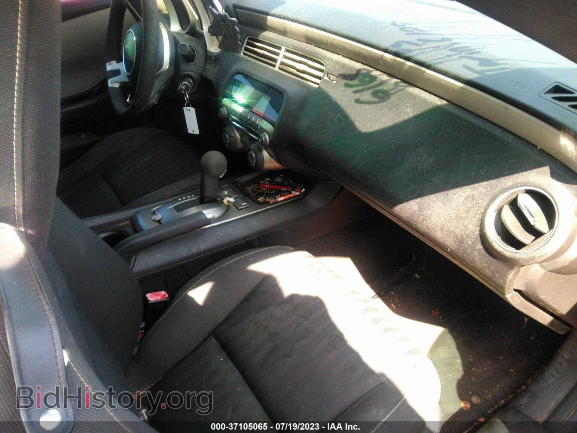 2010 CHEVROLET CAMARO - VIN: 2G1FA1EV2A9128869 - Фото 5