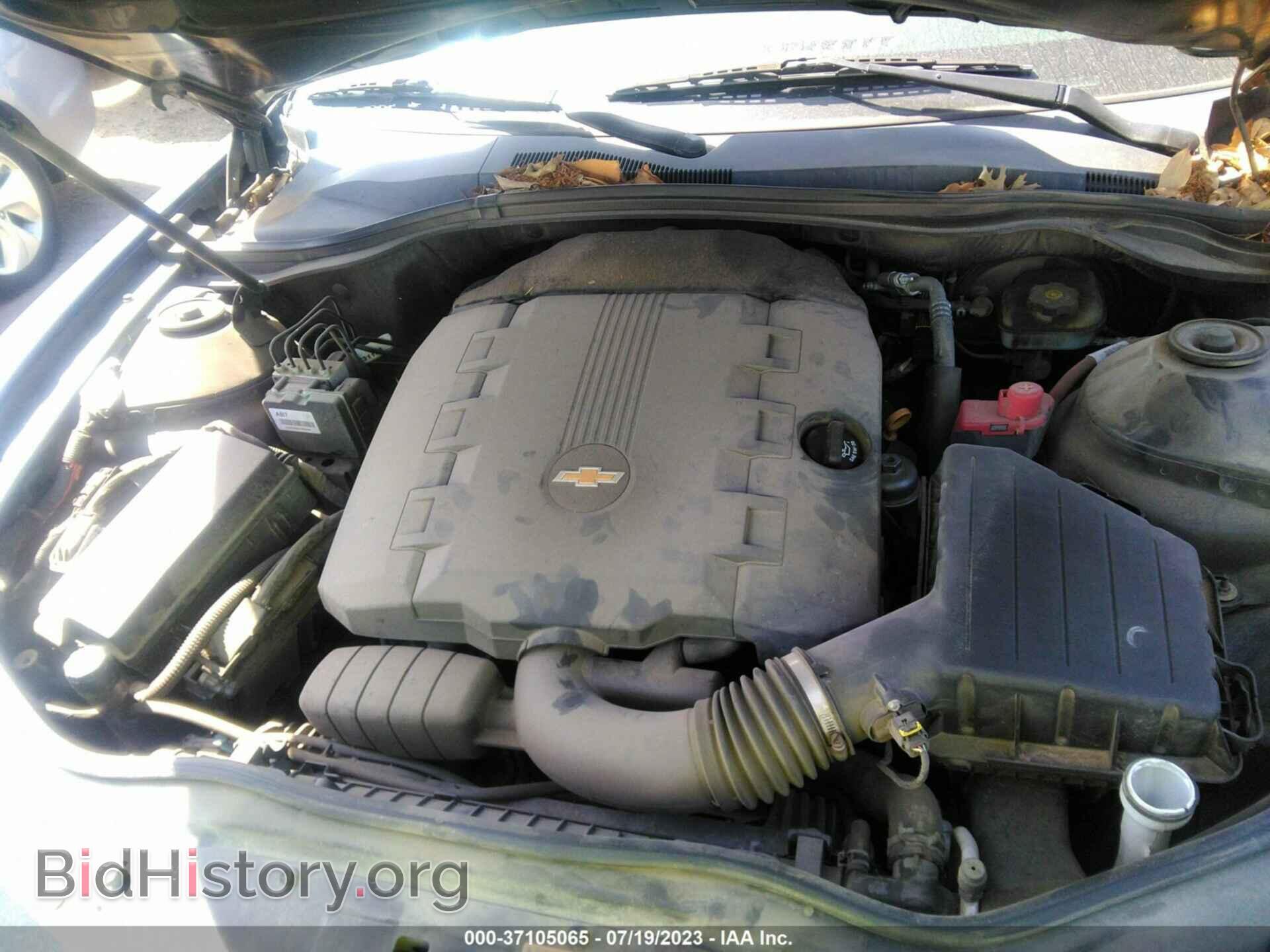 2010 CHEVROLET CAMARO - VIN: 2G1FA1EV2A9128869 - Фото 10