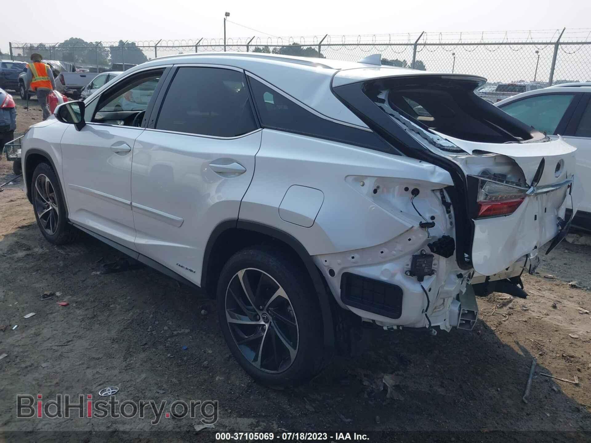 2019 LEXUS RX - VIN: 2T2BGMCA4KC035659 - Фото 3