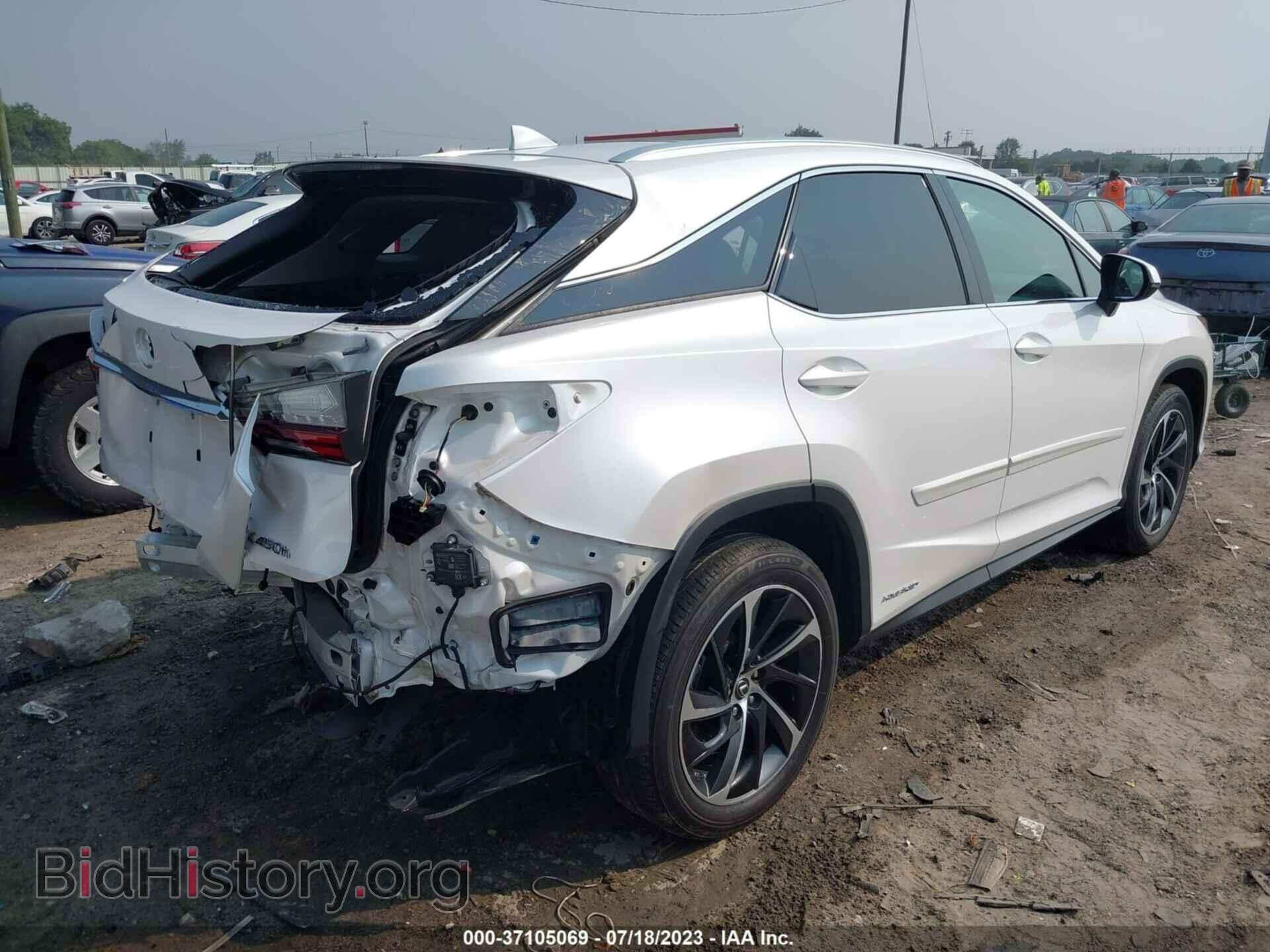 2019 LEXUS RX - VIN: 2T2BGMCA4KC035659 - Фото 4