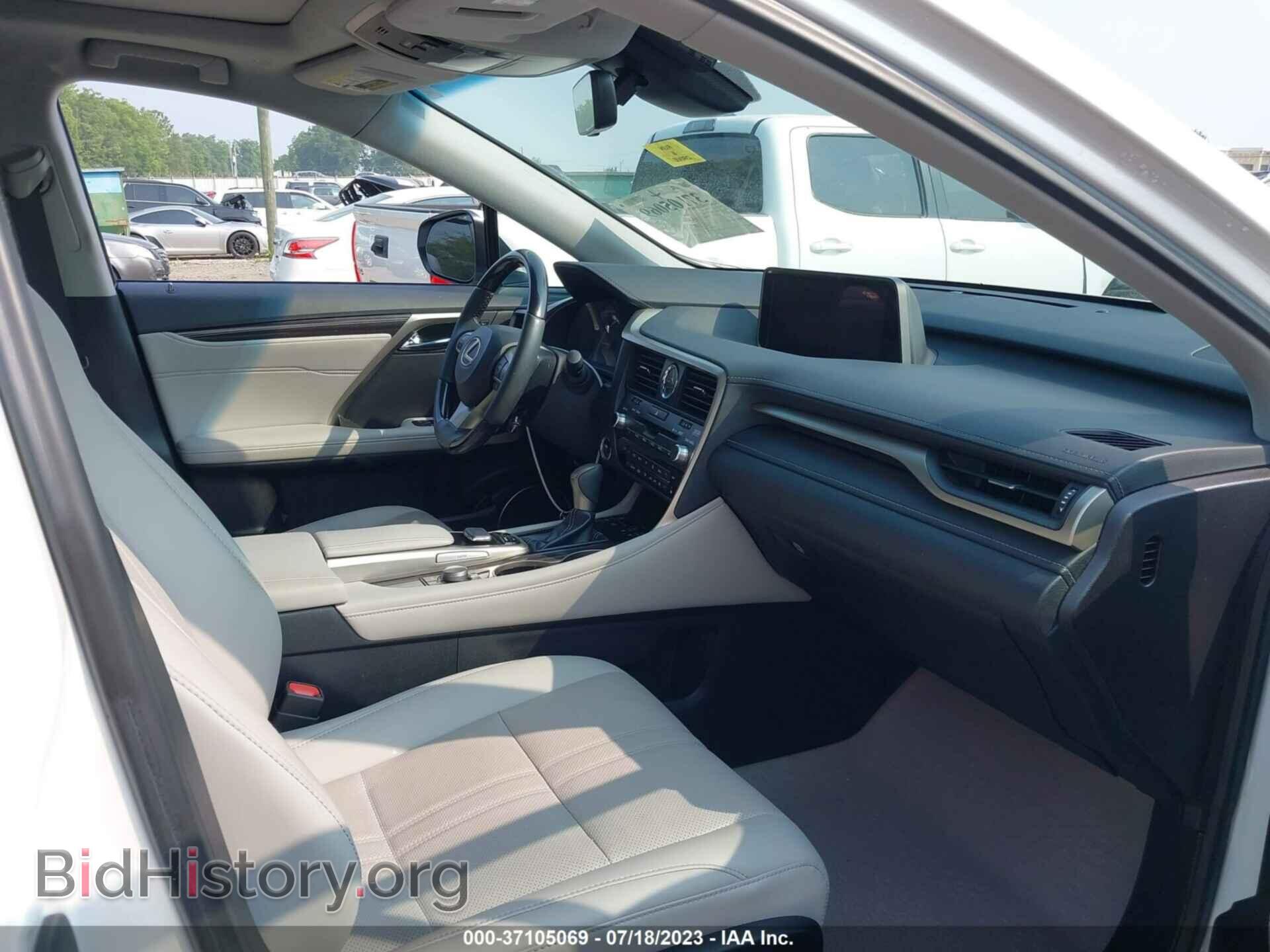 2019 LEXUS RX - VIN: 2T2BGMCA4KC035659 - Фото 5