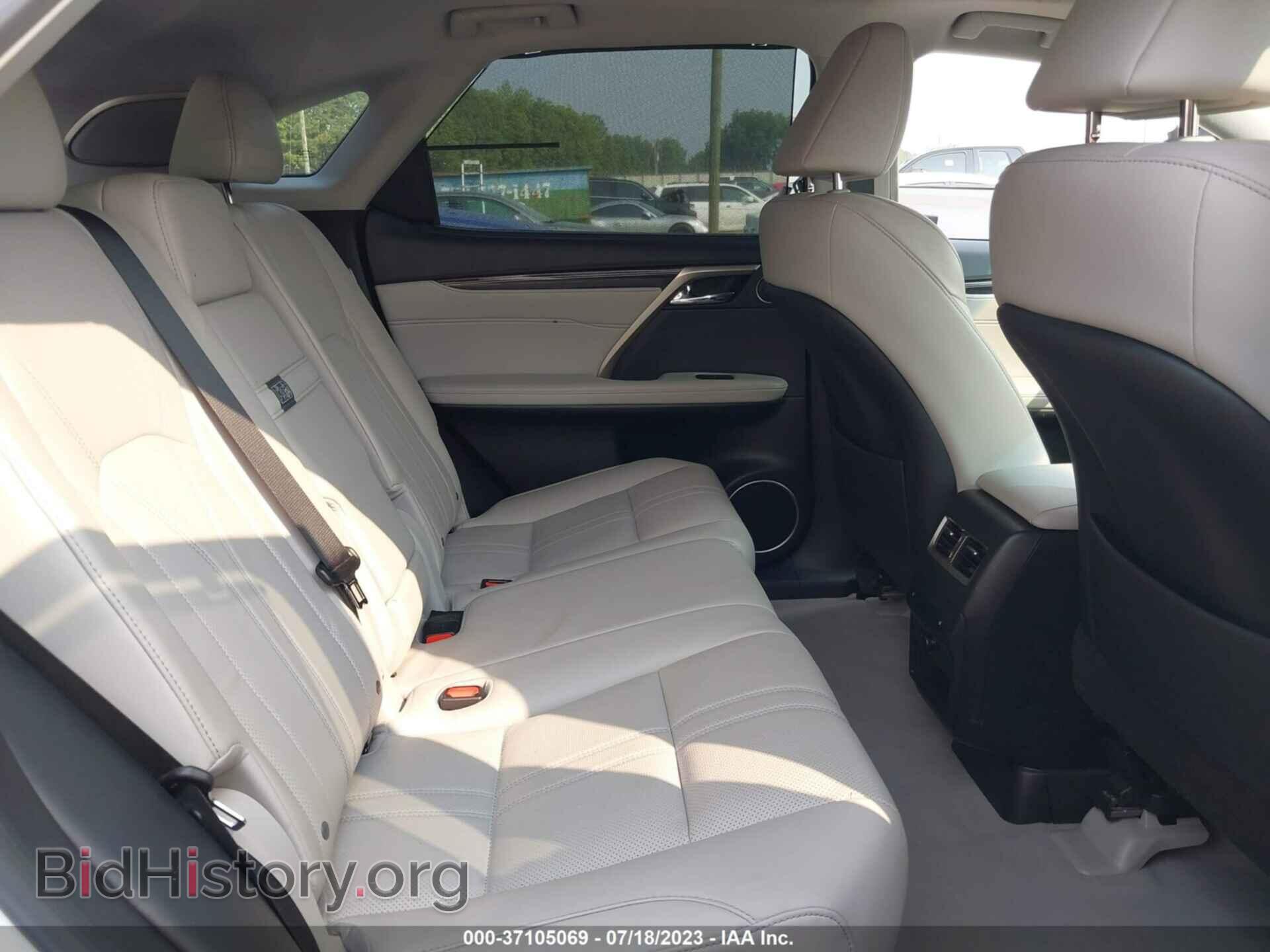 2019 LEXUS RX - VIN: 2T2BGMCA4KC035659 - Фото 8