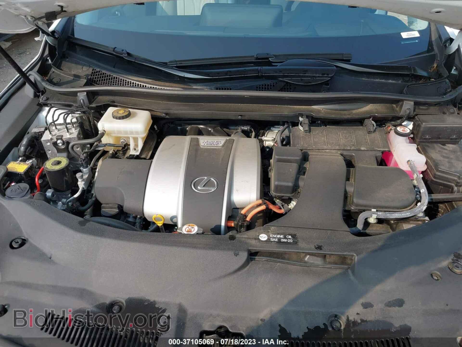2019 LEXUS RX - VIN: 2T2BGMCA4KC035659 - Фото 10