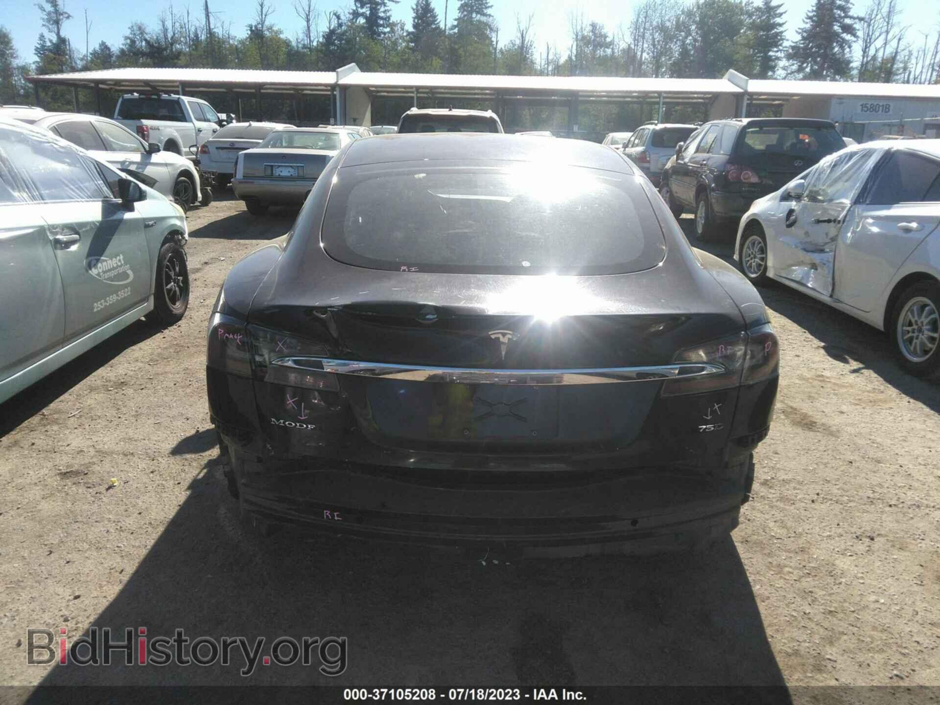 2018 TESLA MODEL S - VIN: 5YJSA1E26JF293797 - Фото 16