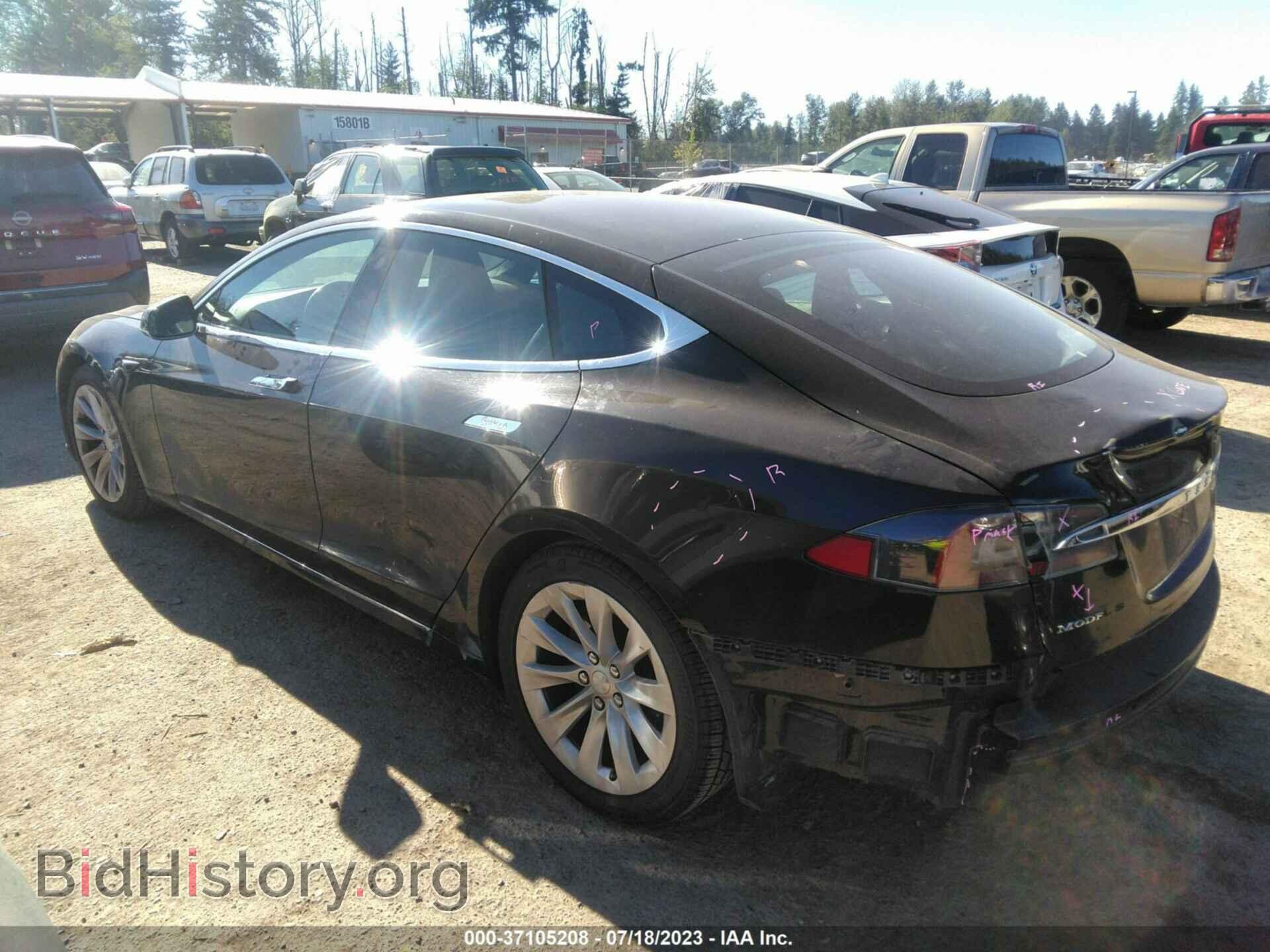 2018 TESLA MODEL S - VIN: 5YJSA1E26JF293797 - Фото 3