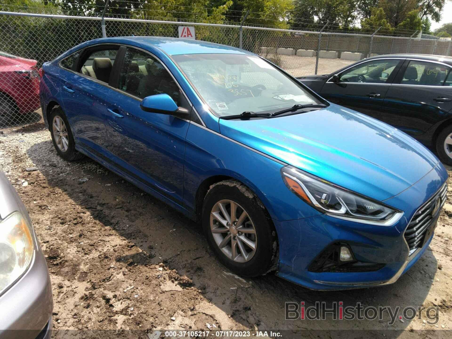 Фотография 5NPE24AF0KH766570 - HYUNDAI SONATA 2019