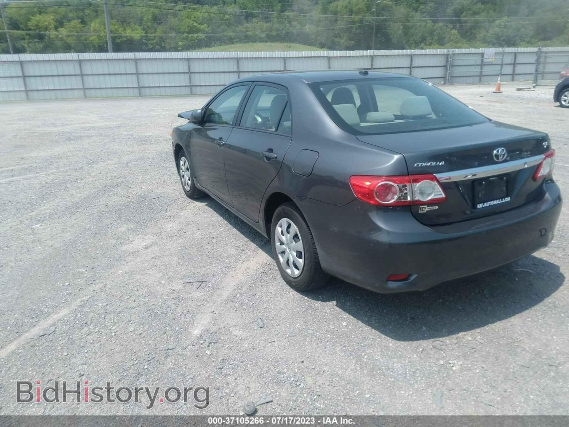 2011 TOYOTA COROLLA - VIN: 2T1BU4EEXBC750314 - Фото 3